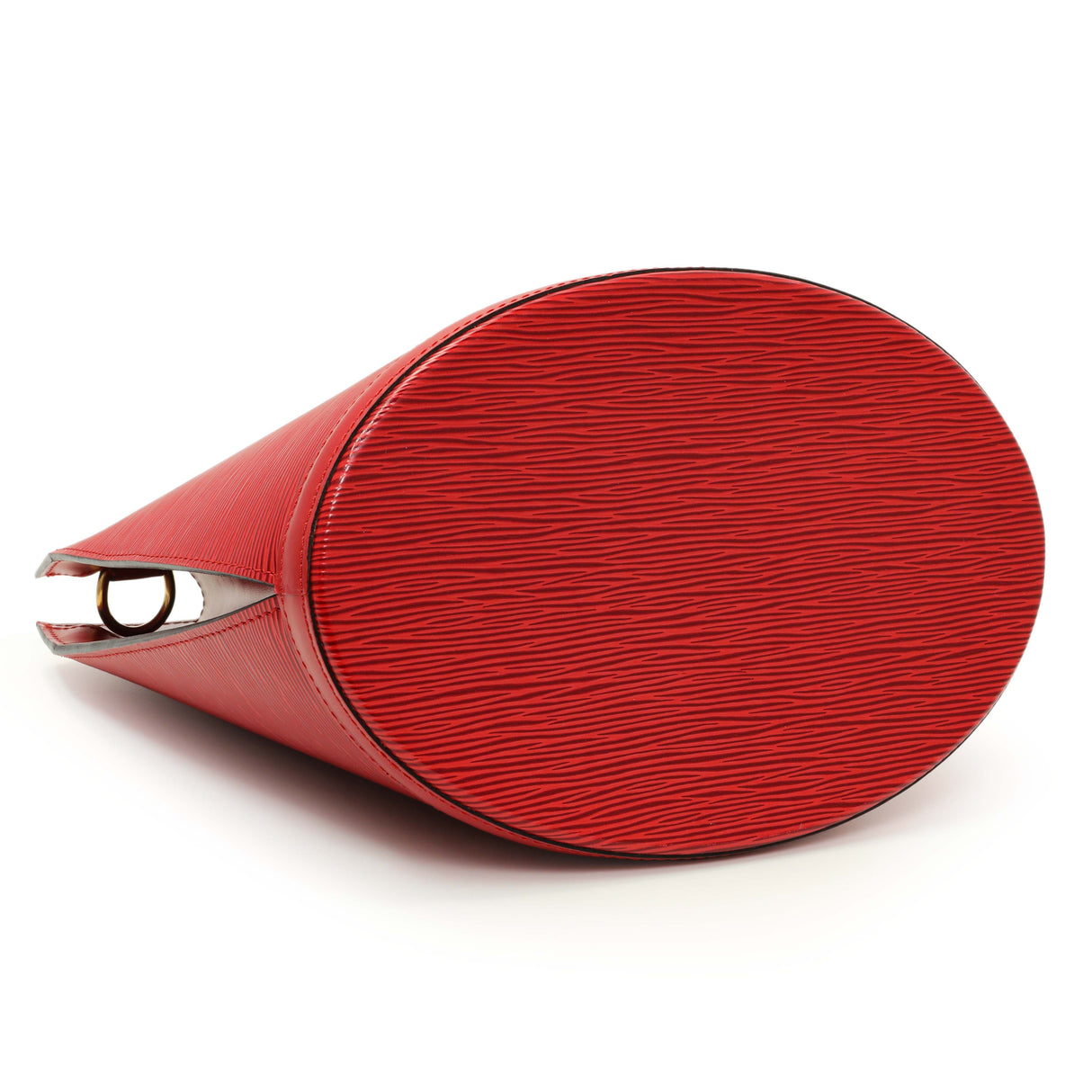 Louis Vuitton Castillan Red Epi Cluny Handbags Louis Vuitton