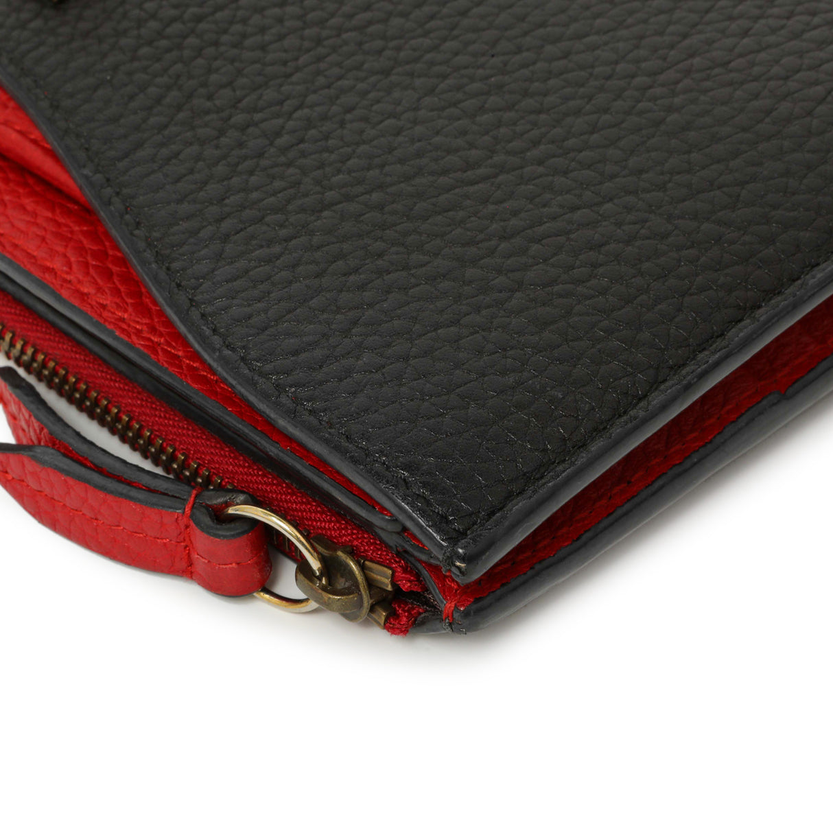 Gucci Black Calfskin Animalier Travel Organizer Accessories Gucci