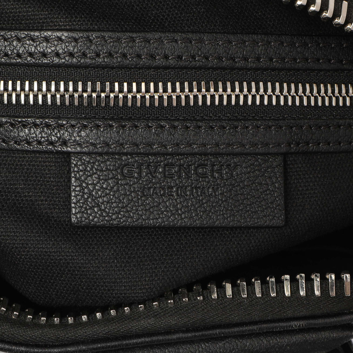 Givenchy Black Sugar Goatskin Mini Antigona Handbags Givenchy