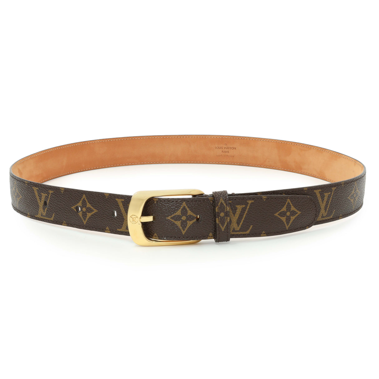 Louis Vuitton Monogram 30mm Ellipse Belt Accessories Louis Vuitton