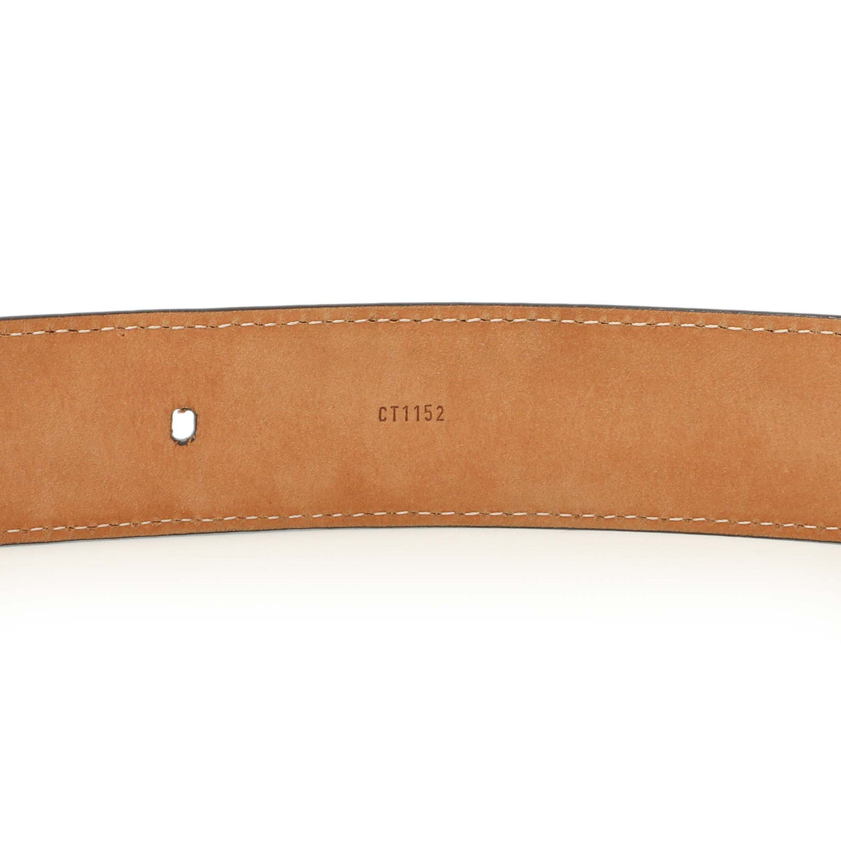 Louis Vuitton Monogram 30mm Ellipse Belt Accessories Louis Vuitton