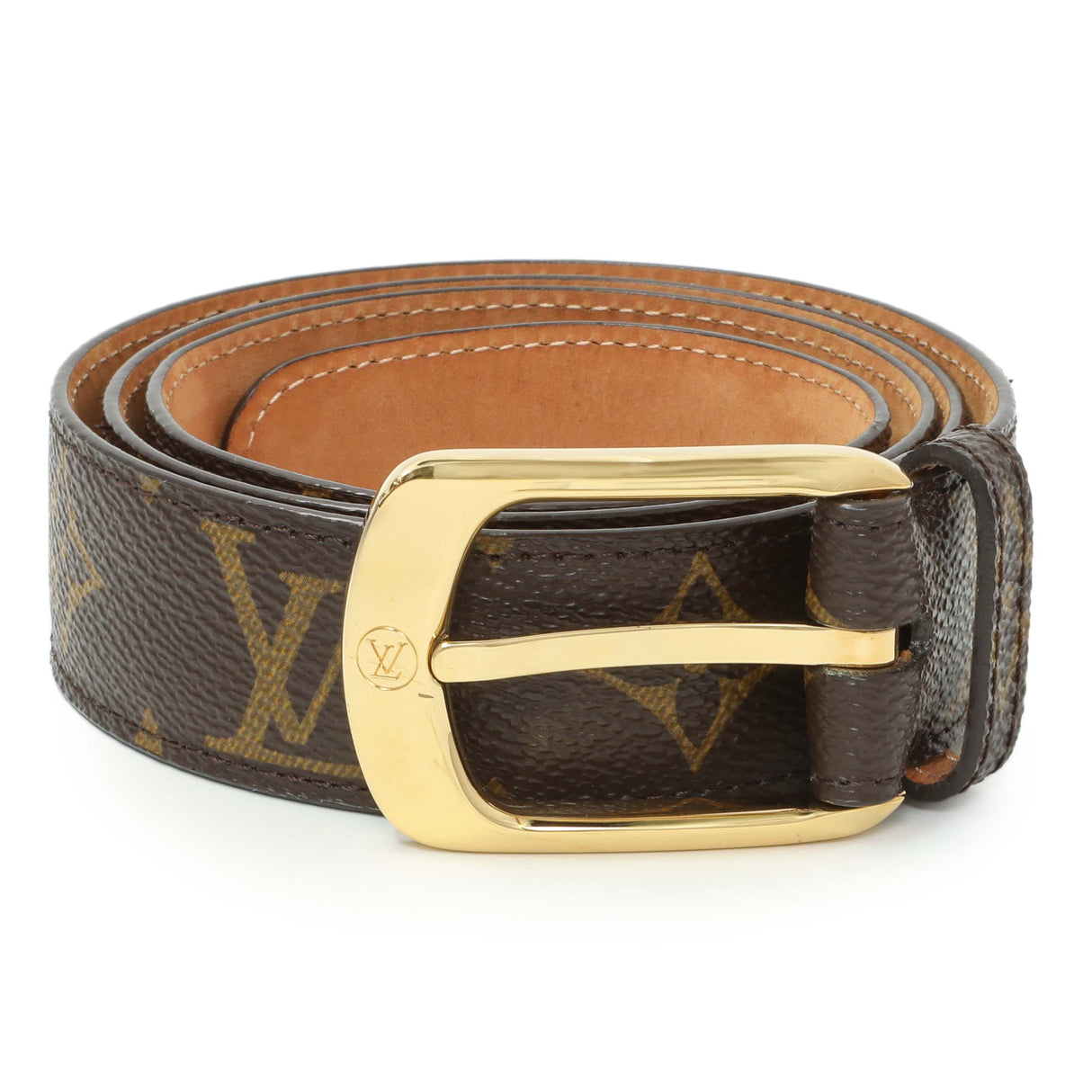 Louis Vuitton Monogram 30mm Ellipse Belt Accessories Louis Vuitton