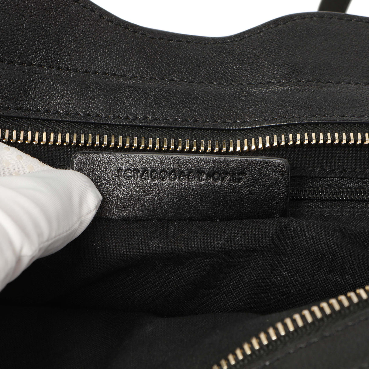 Saint Laurent Black Sheepskin Small Cabas Chyc Handbags Saint Laurent