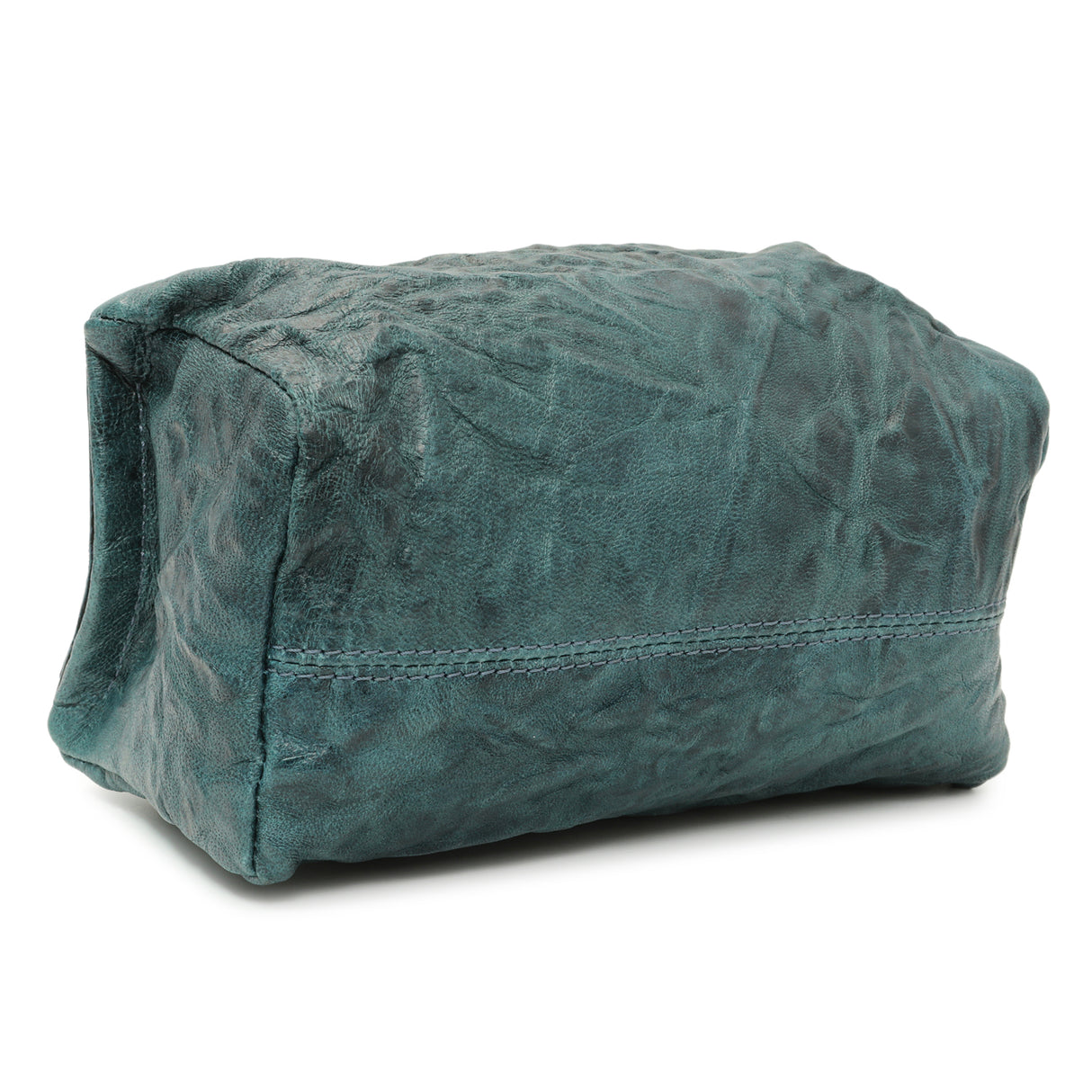 Givenchy Teal Tumbled Sheepskin Pandora Wristlet Clutch Handbags Givenchy