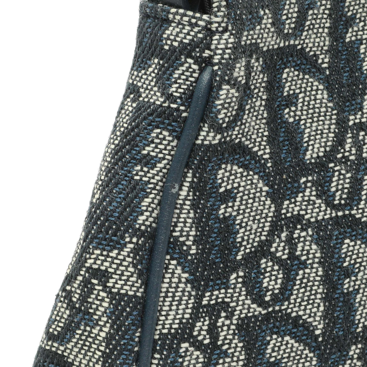 Christian Dior Navy Monogram Mini Saddle Pochette Handbags Christian Dior