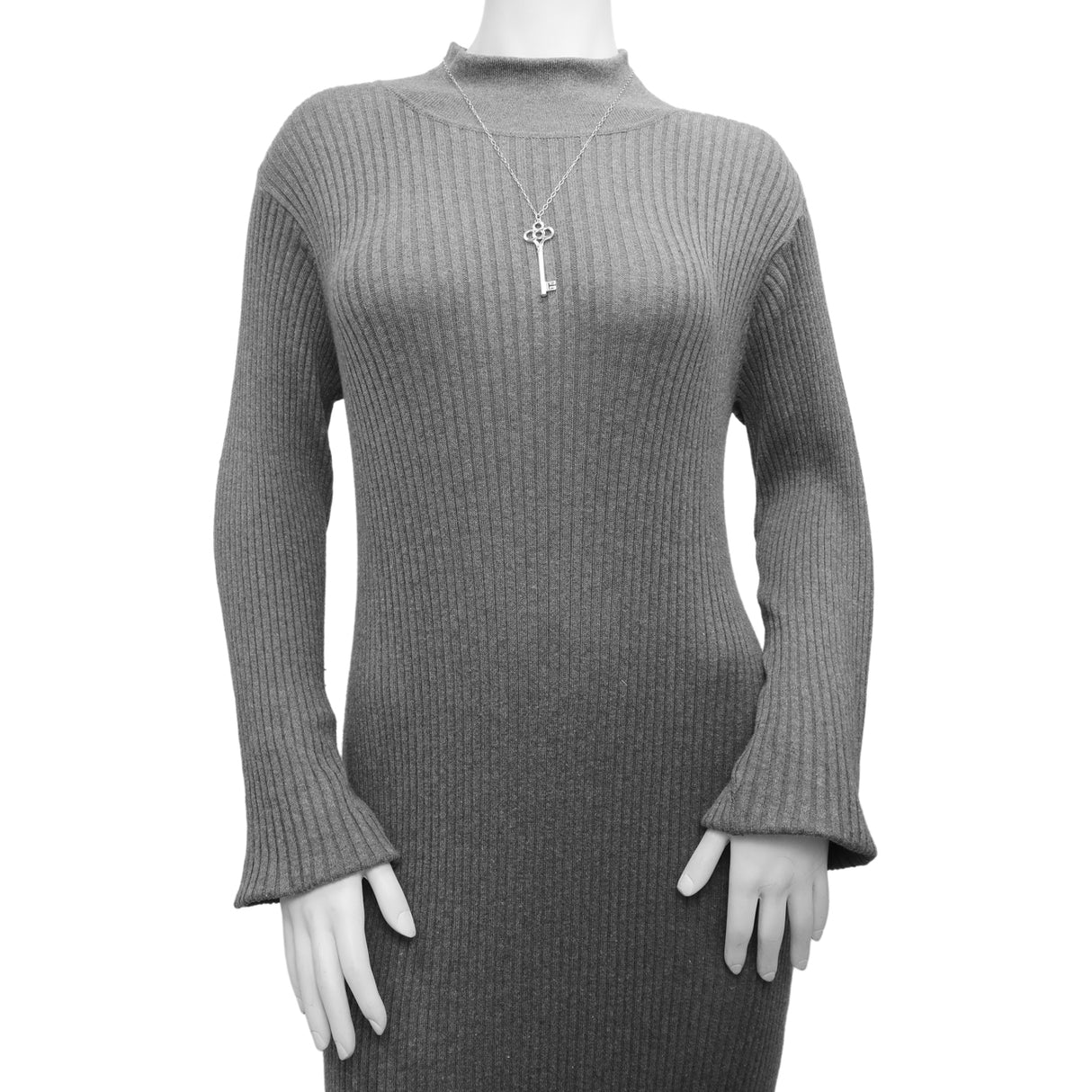 Tiffany & Co. Sterling Silver Large Crown Key Pendant Designer Jewellery Tiffany and Co