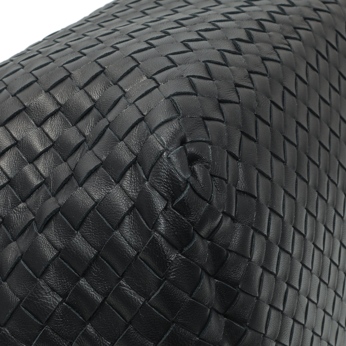 Bottega Veneta Black Nappa Intrecciato Brick Tote Handbags Bottega Veneta