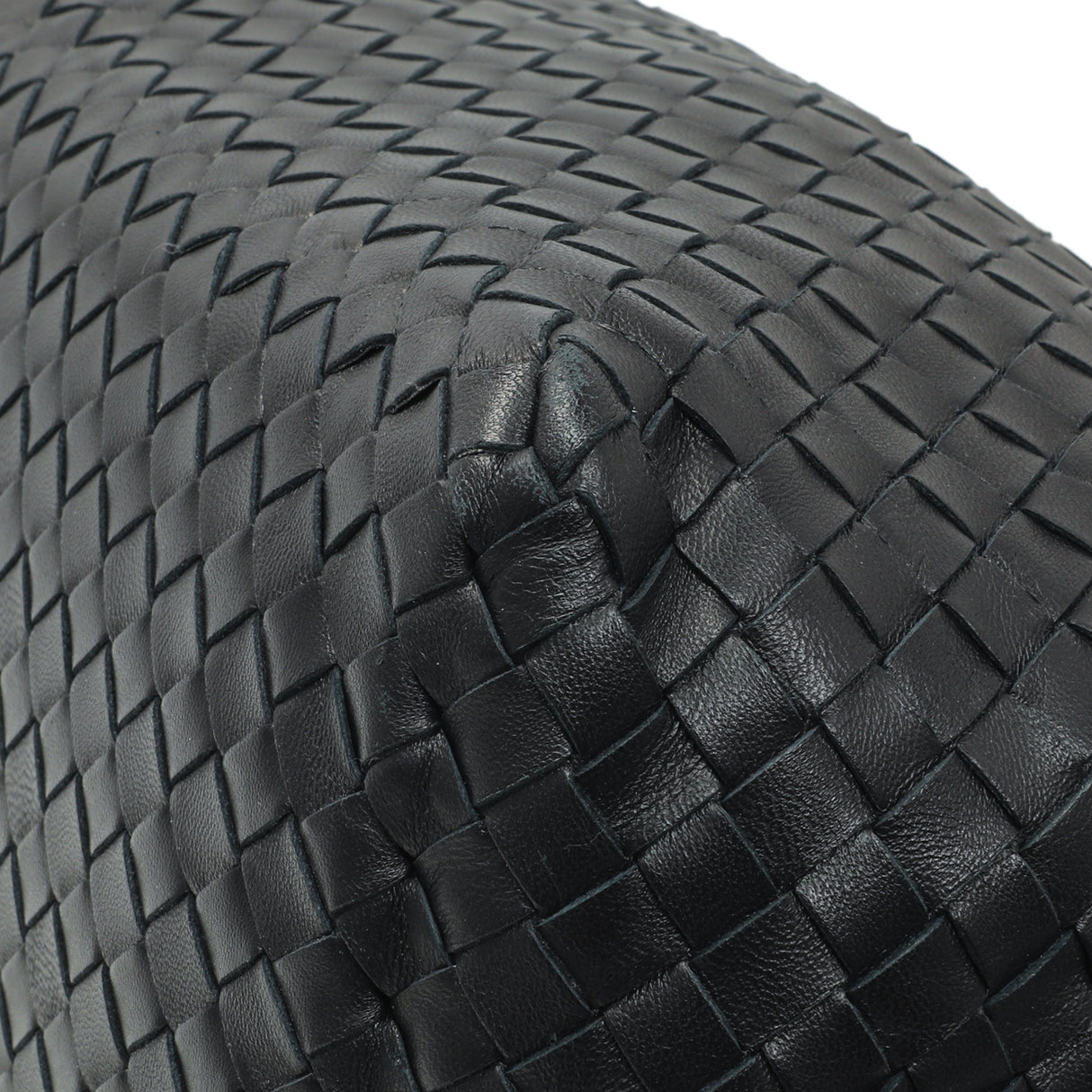 Bottega Veneta Black Nappa Intrecciato Brick Tote Handbags Bottega Veneta