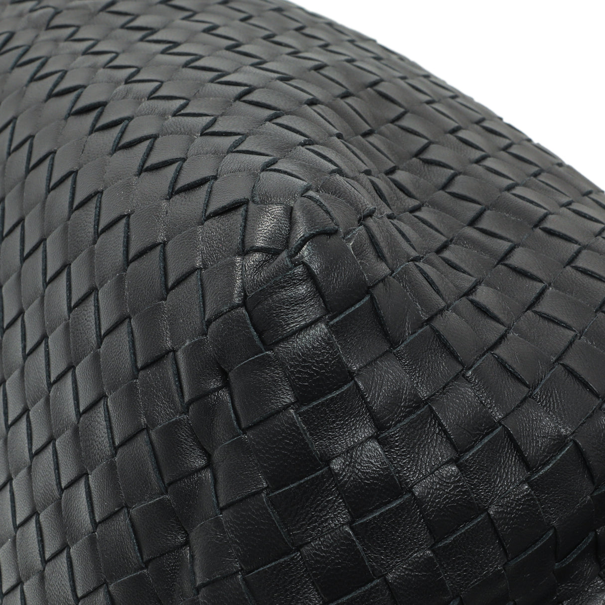 Bottega Veneta Black Nappa Intrecciato Brick Tote Handbags Bottega Veneta