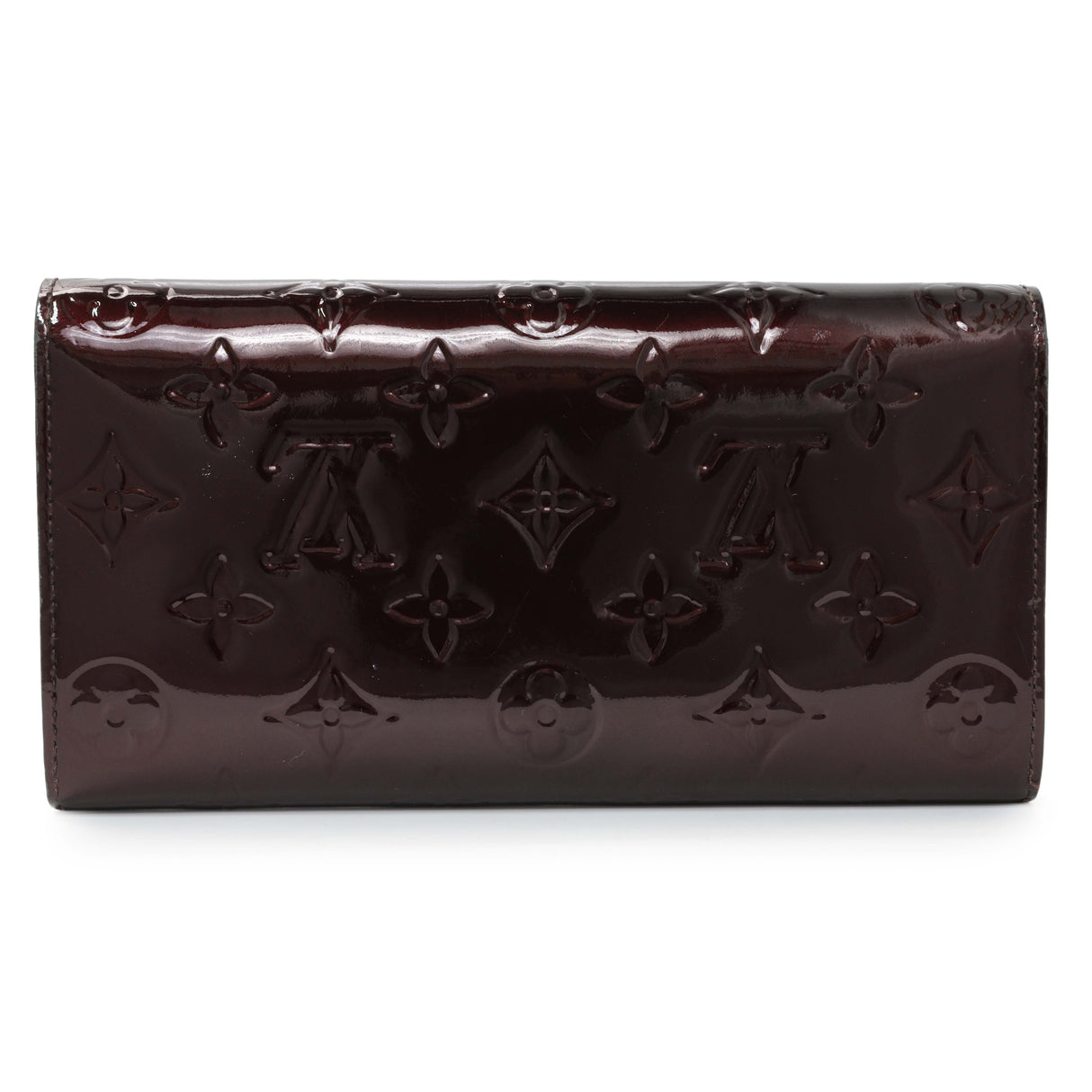 Louis Vuitton Amarante Vernis Sarah Wallet Accessories Louis Vuitton