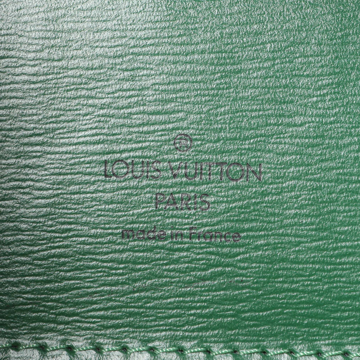 Louis Vuitton Green Epi Cluny Handbags Louis Vuitton