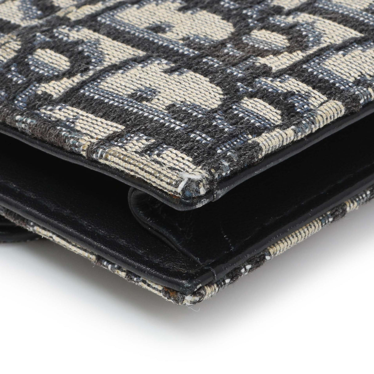 Christian Dior Oblique Saddle Card Holder Accessories Christian Dior