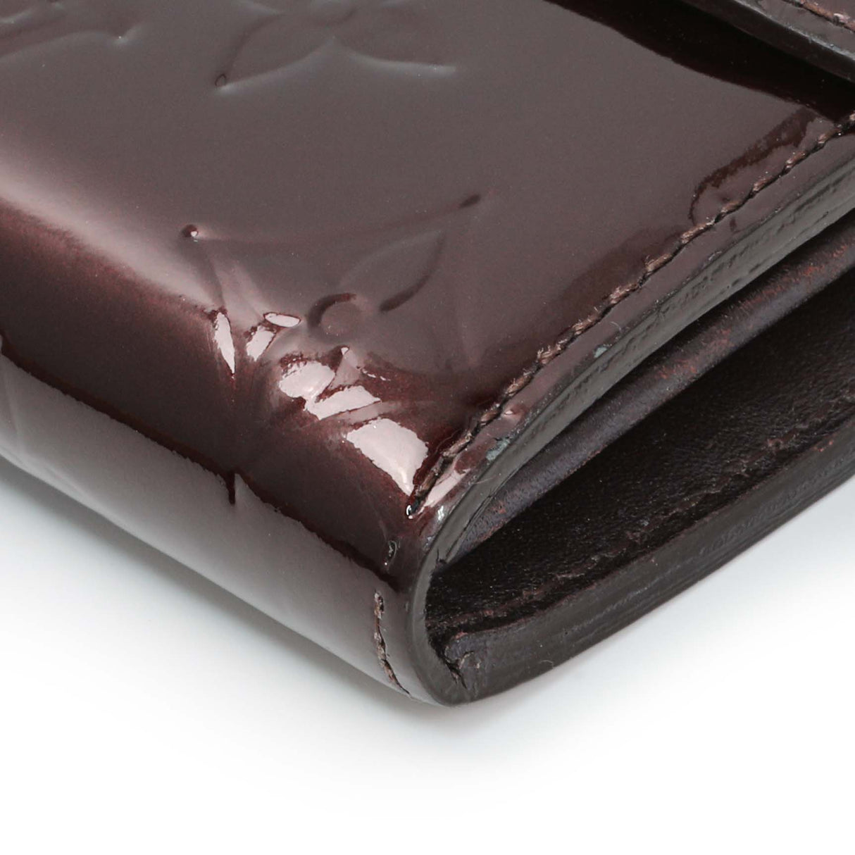 Louis Vuitton Amarante Vernis Sarah Wallet Accessories Louis Vuitton