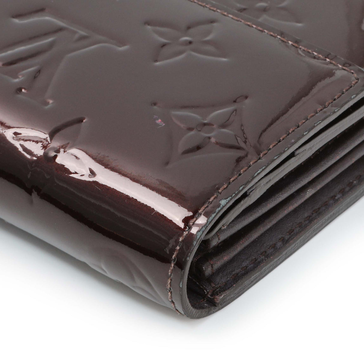 Louis Vuitton Amarante Vernis Sarah Wallet Accessories Louis Vuitton