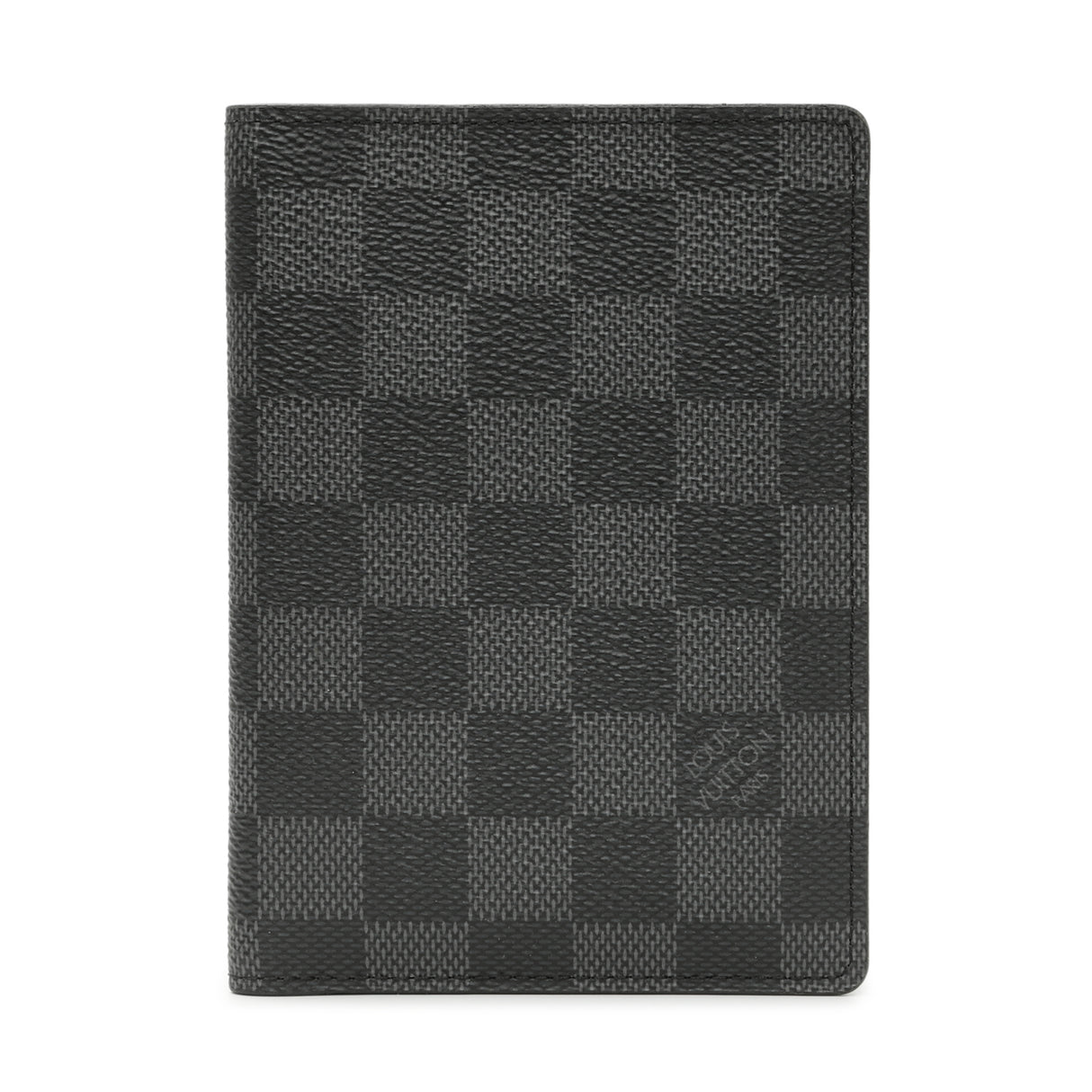 Louis Vuitton Damier Graphite Passport Cover Accessories Louis Vuitton