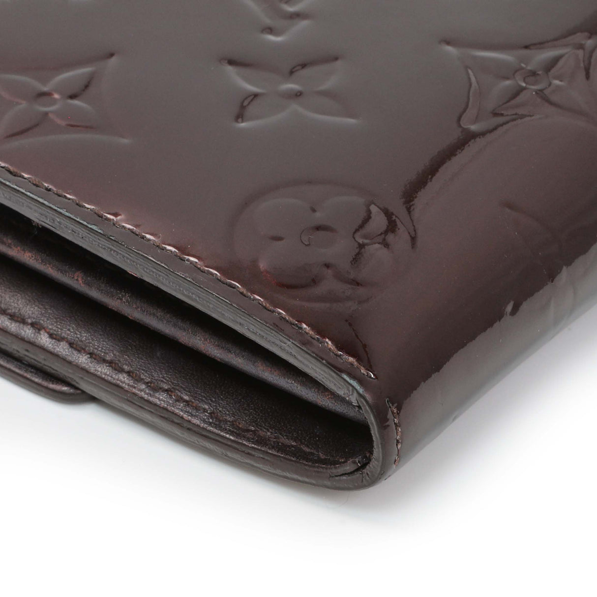 Louis Vuitton Amarante Vernis Sarah Wallet Accessories Louis Vuitton