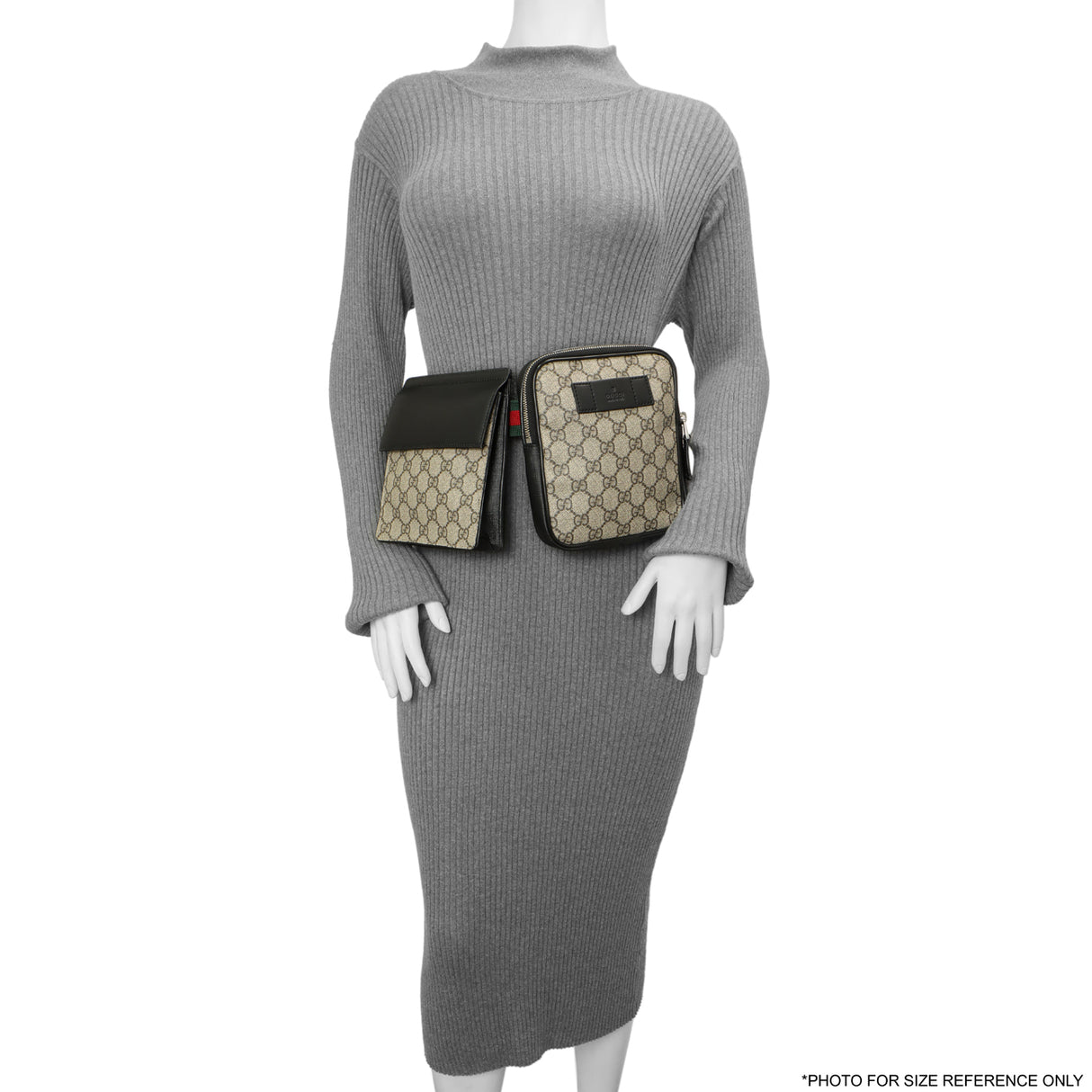 Gucci GG Supreme Monogram Web Belt Bag Handbags Gucci