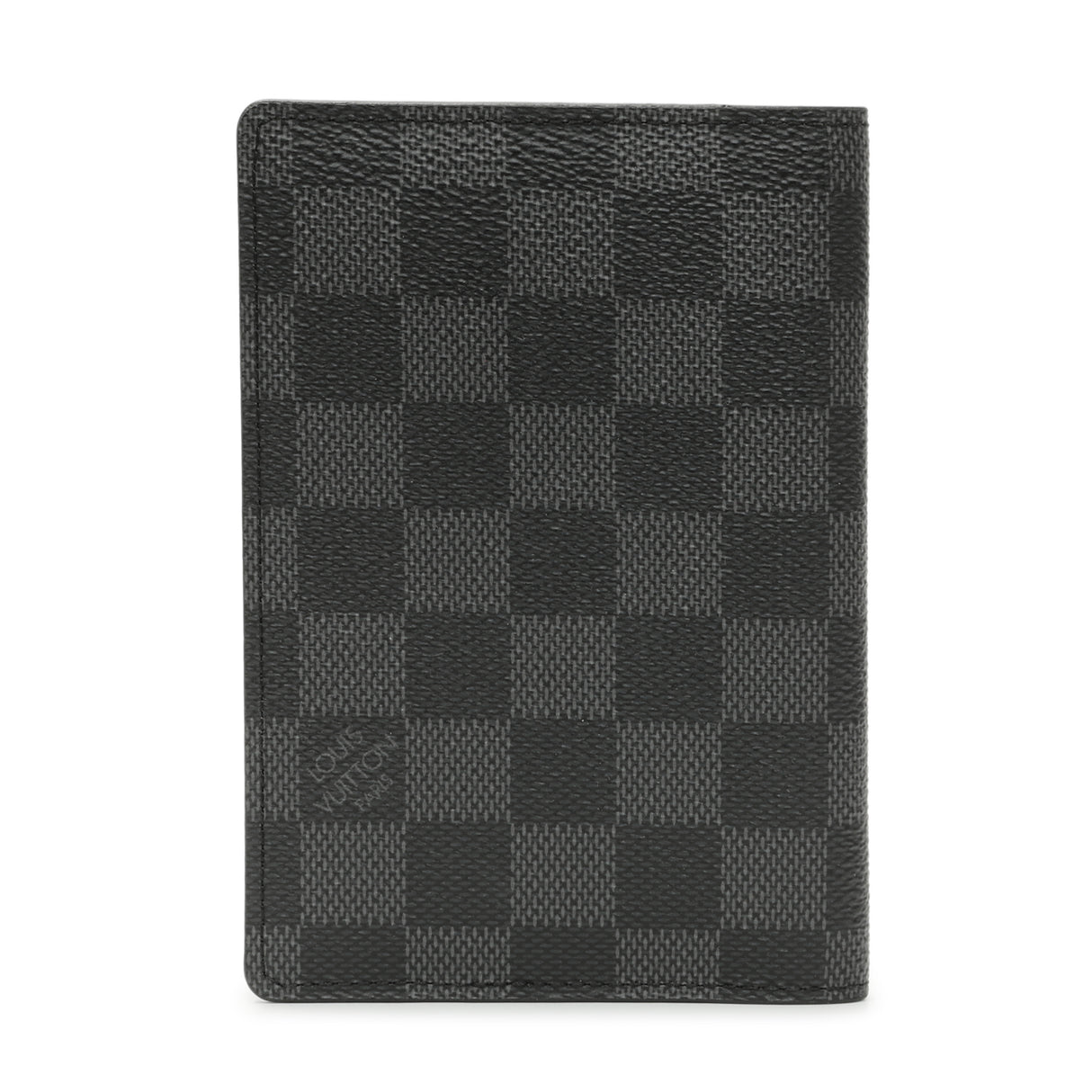 Louis Vuitton Damier Graphite Passport Cover Accessories Louis Vuitton