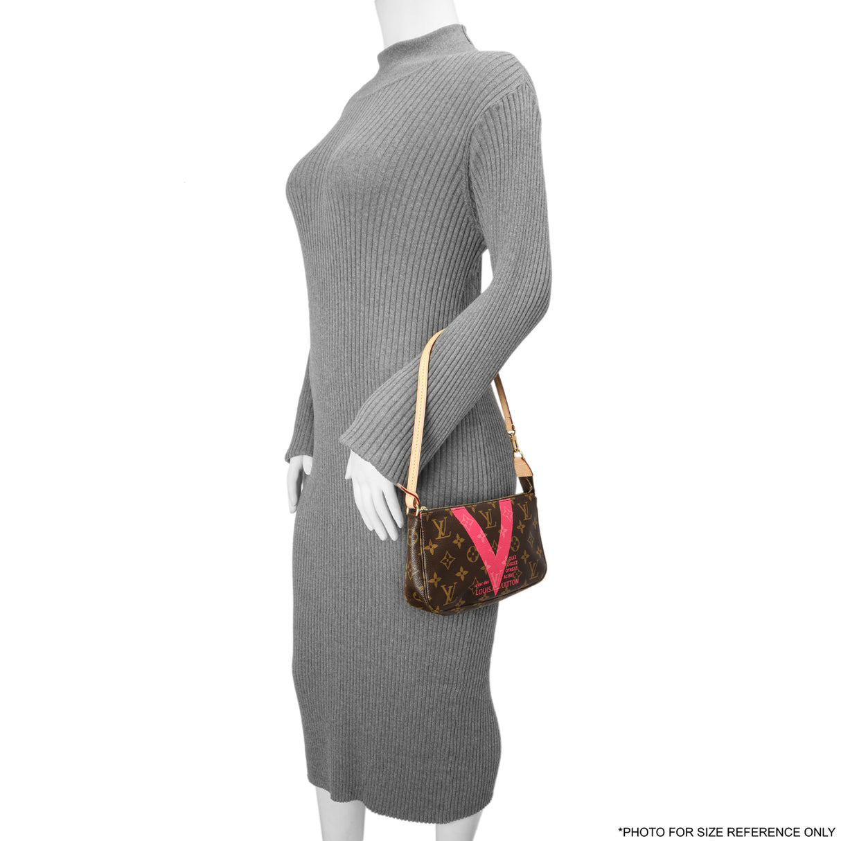 Louis Vuitton Monogram Grenade V Pochette Accessories Handbags Louis Vuitton