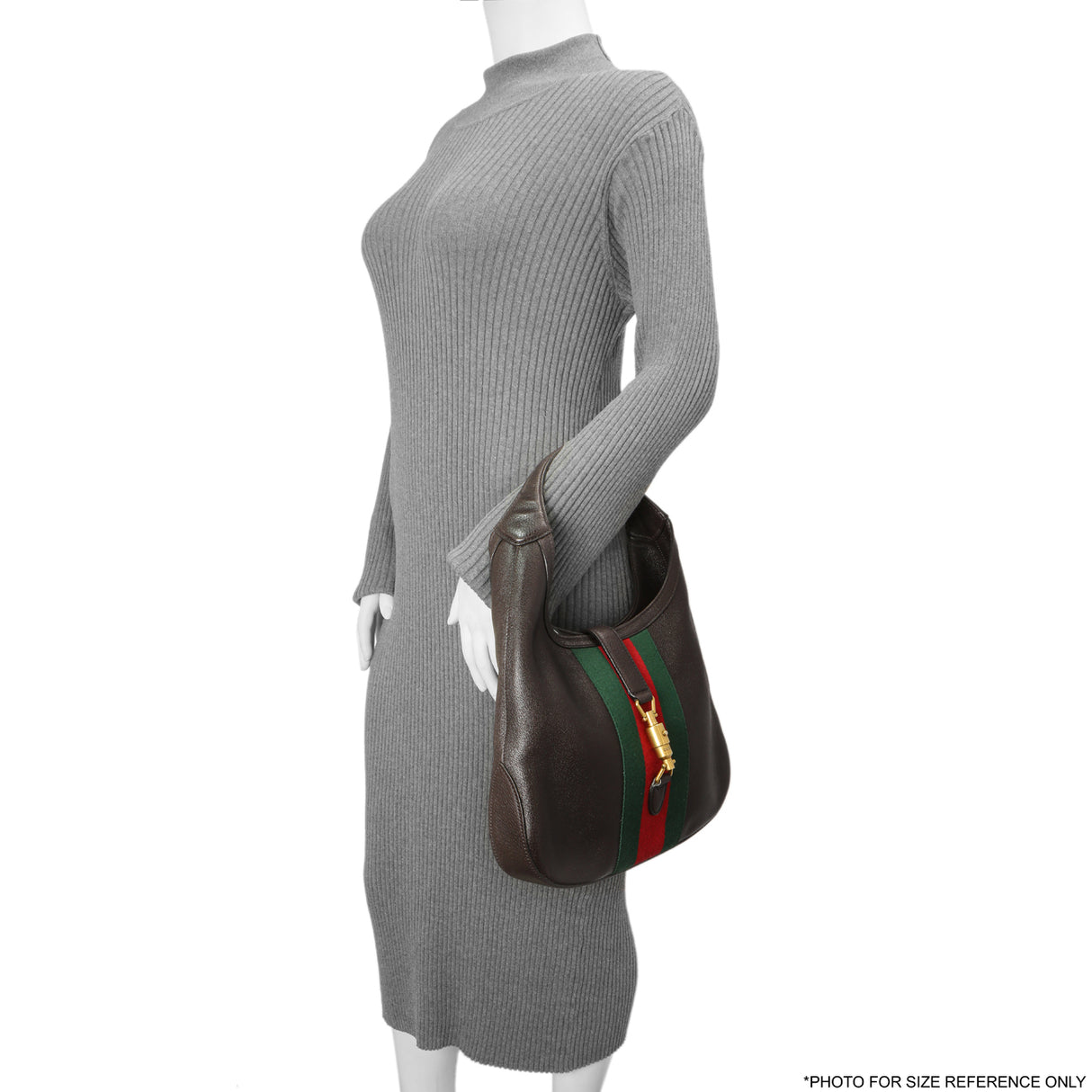 Gucci Grained Calfskin Medium Jackie Hobo Handbags Gucci