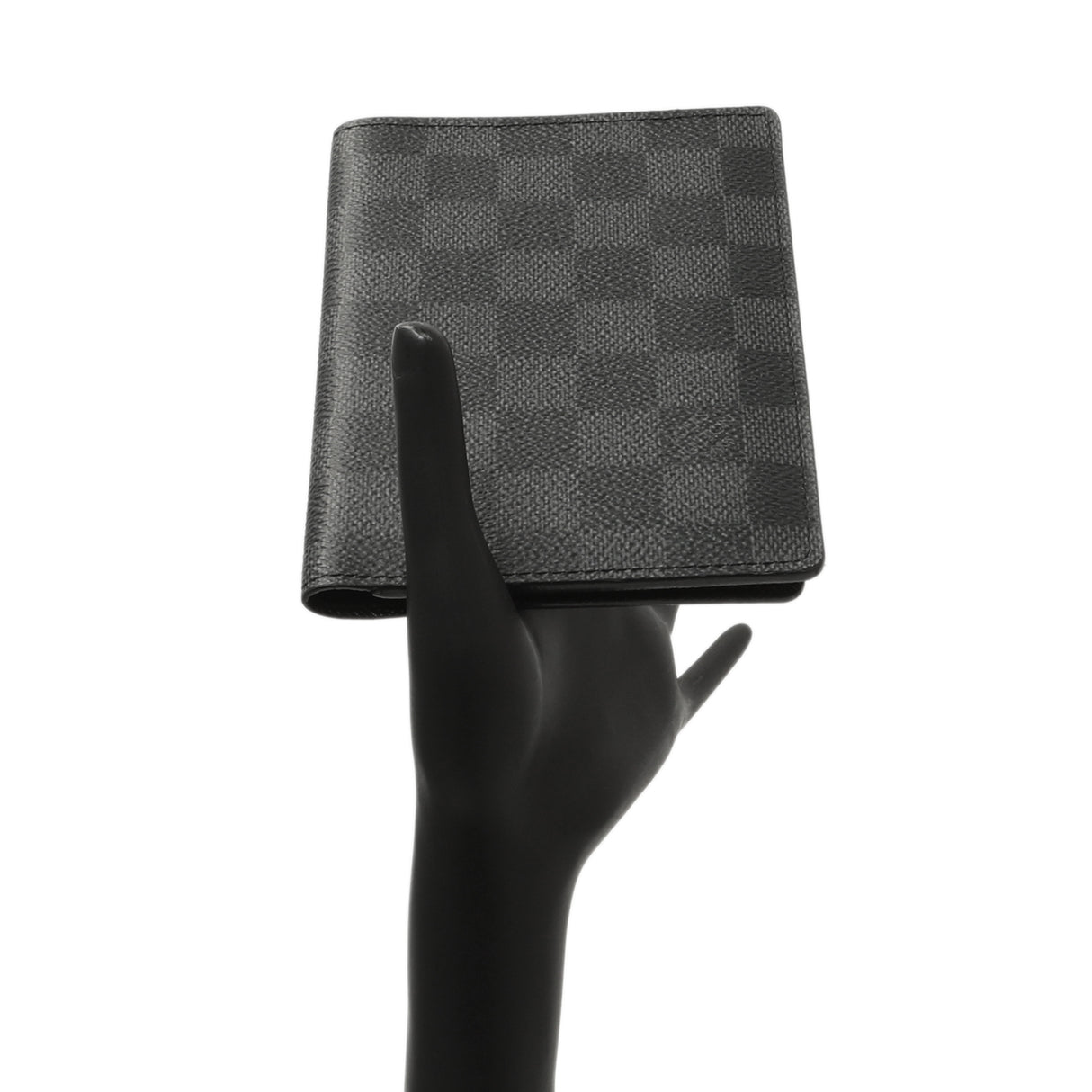 Louis Vuitton Damier Graphite Passport Cover Accessories Louis Vuitton