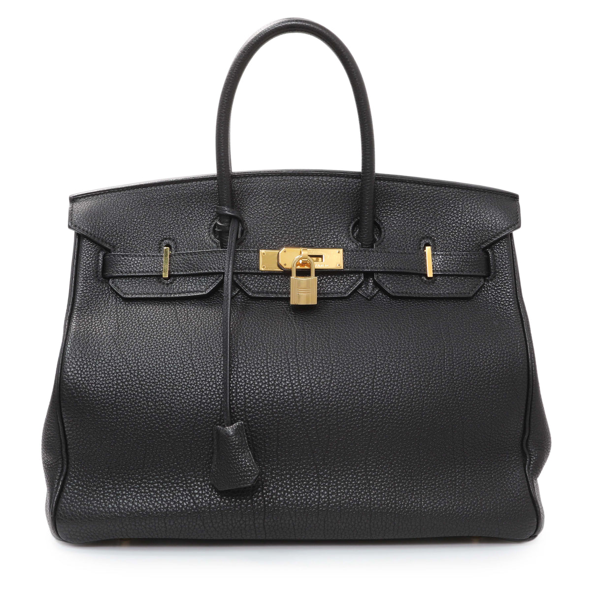 Hermes Black Togo Birkin 35 Handbags Hermes