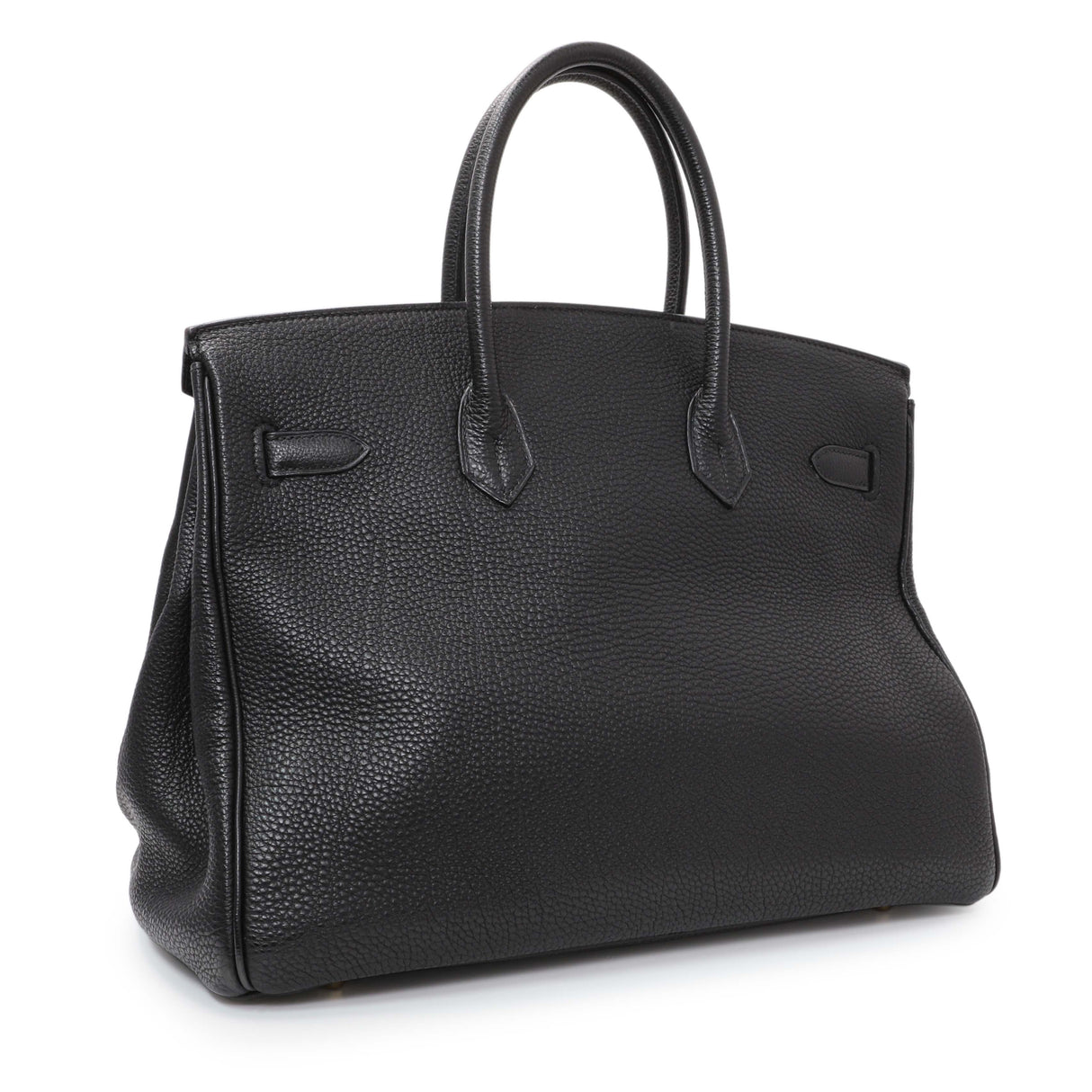 Hermes Black Togo Birkin 35 Handbags Hermes