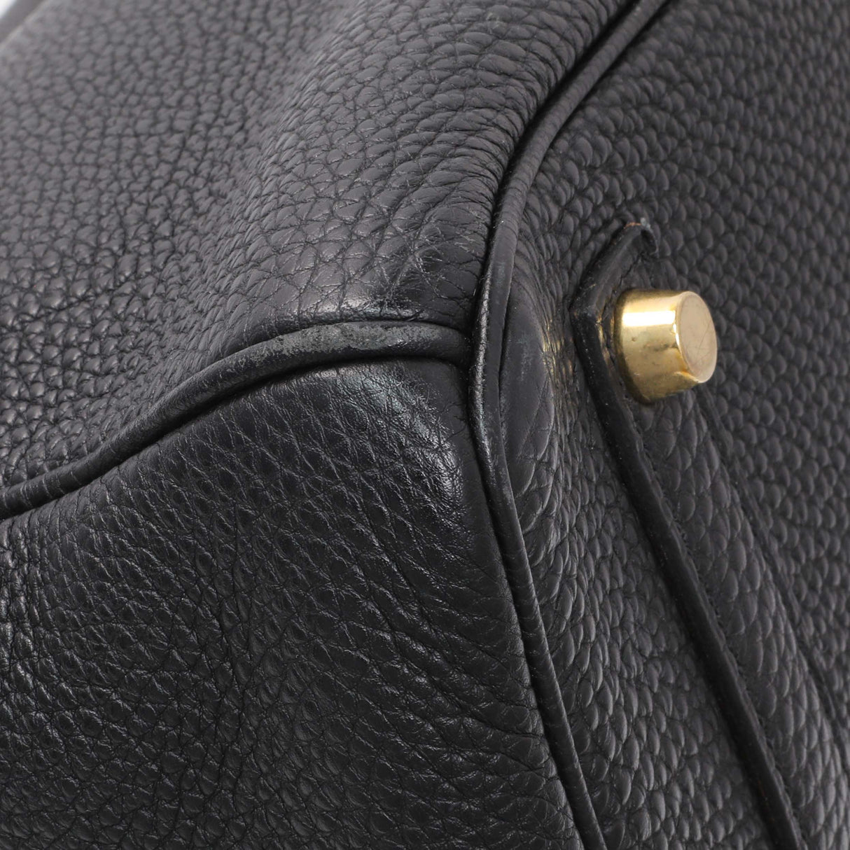 Hermes Black Togo Birkin 35 Handbags Hermes