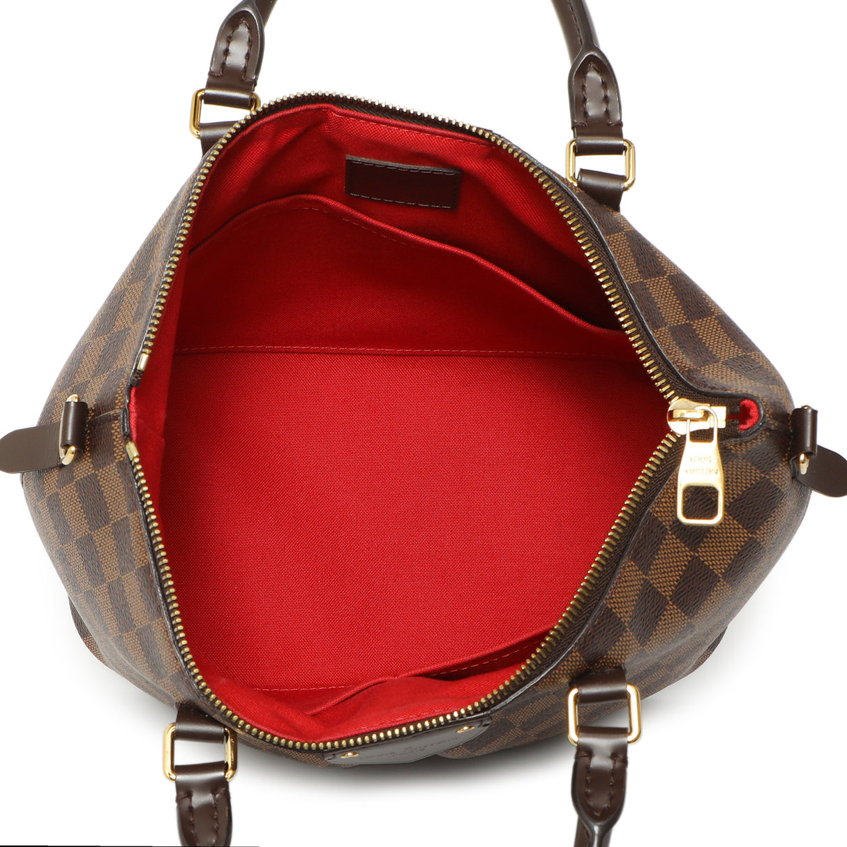 Louis Vuitton Damier Ebene Siena PM Handbags Louis Vuitton