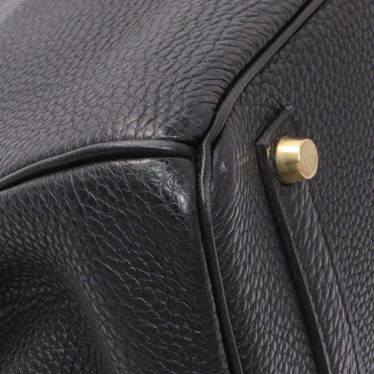 Hermes Black Togo Birkin 35 Handbags Hermes