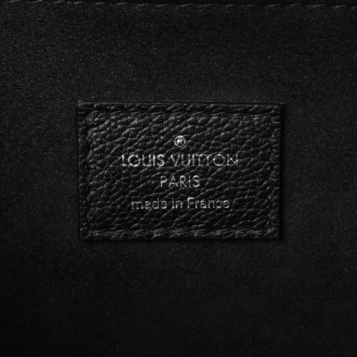 Louis Vuitton Black Epi Twist Tote