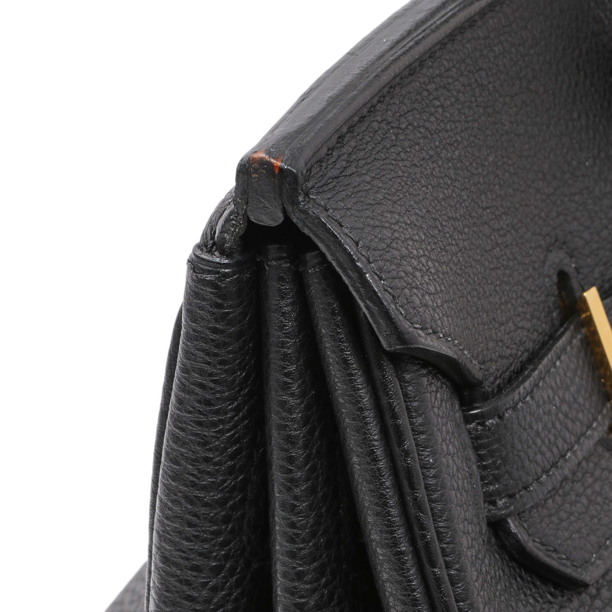 Hermes Black Togo Birkin 35 Handbags Hermes