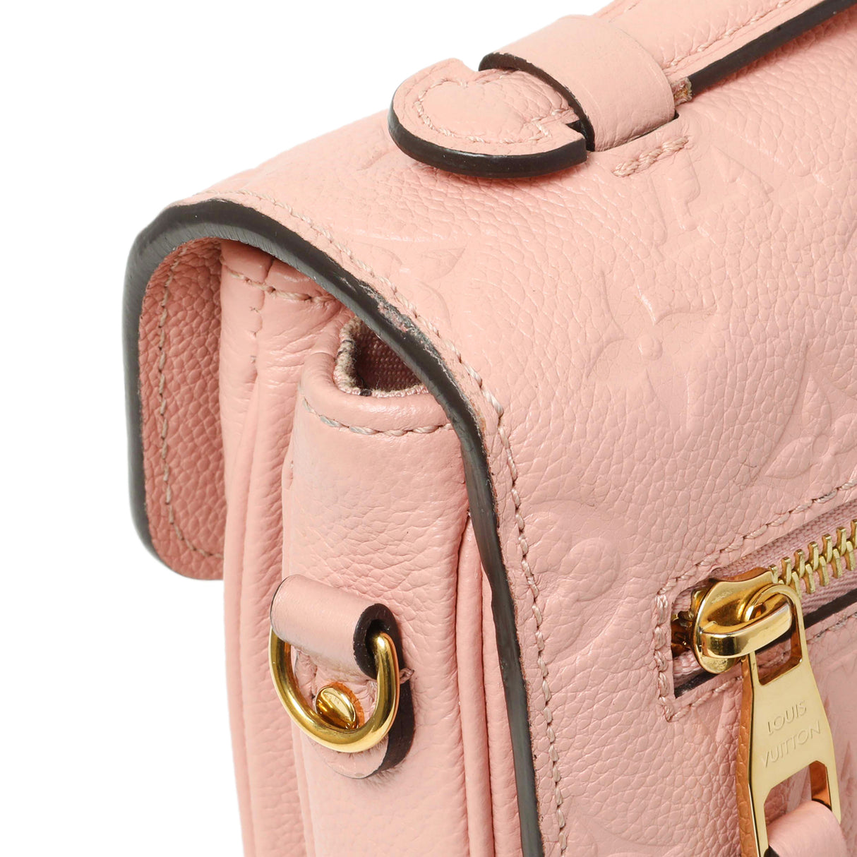 Louis Vuitton Rose Poudre Empreinte Pochette Metis Handbags Louis Vuitton