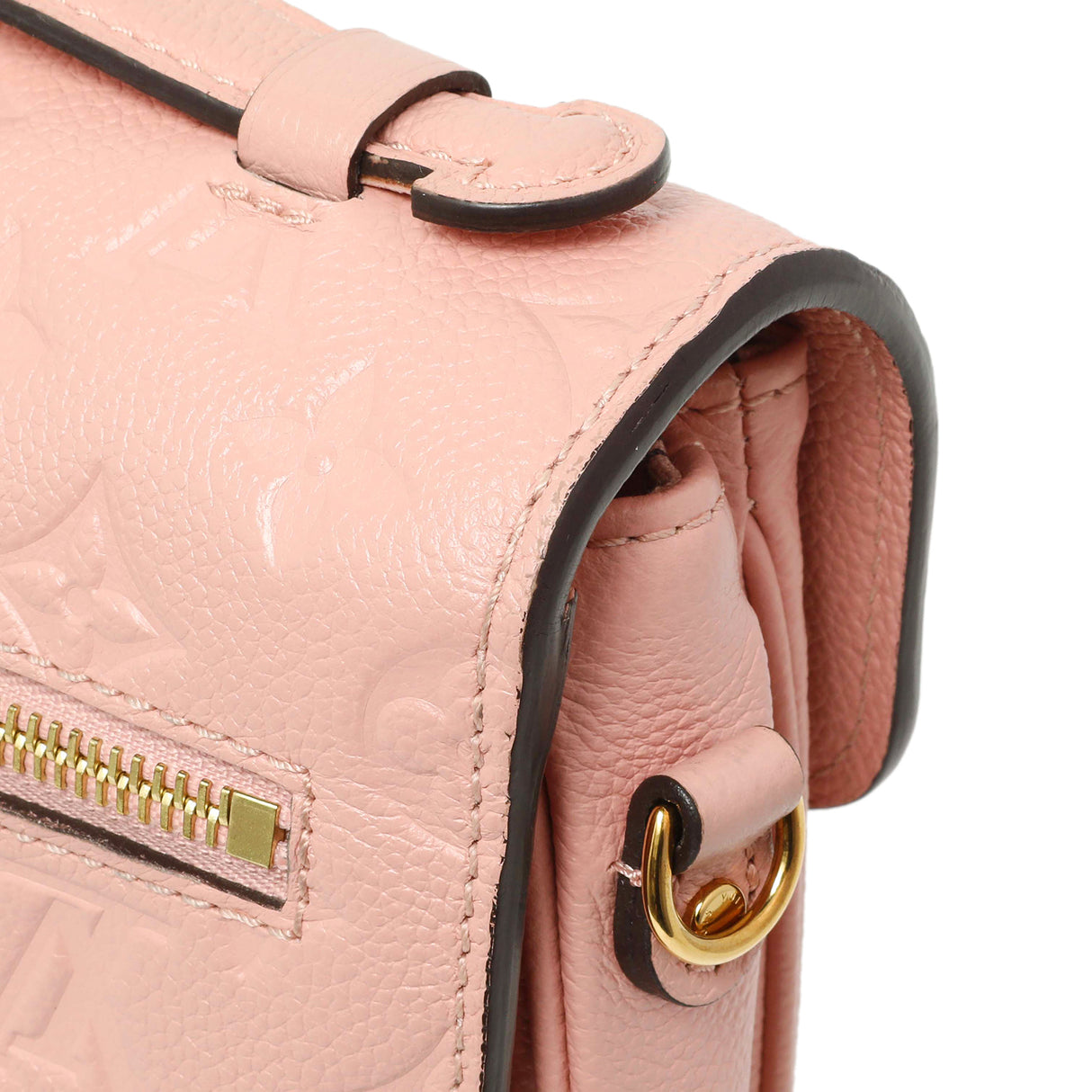 Louis Vuitton Rose Poudre Empreinte Pochette Metis Handbags Louis Vuitton