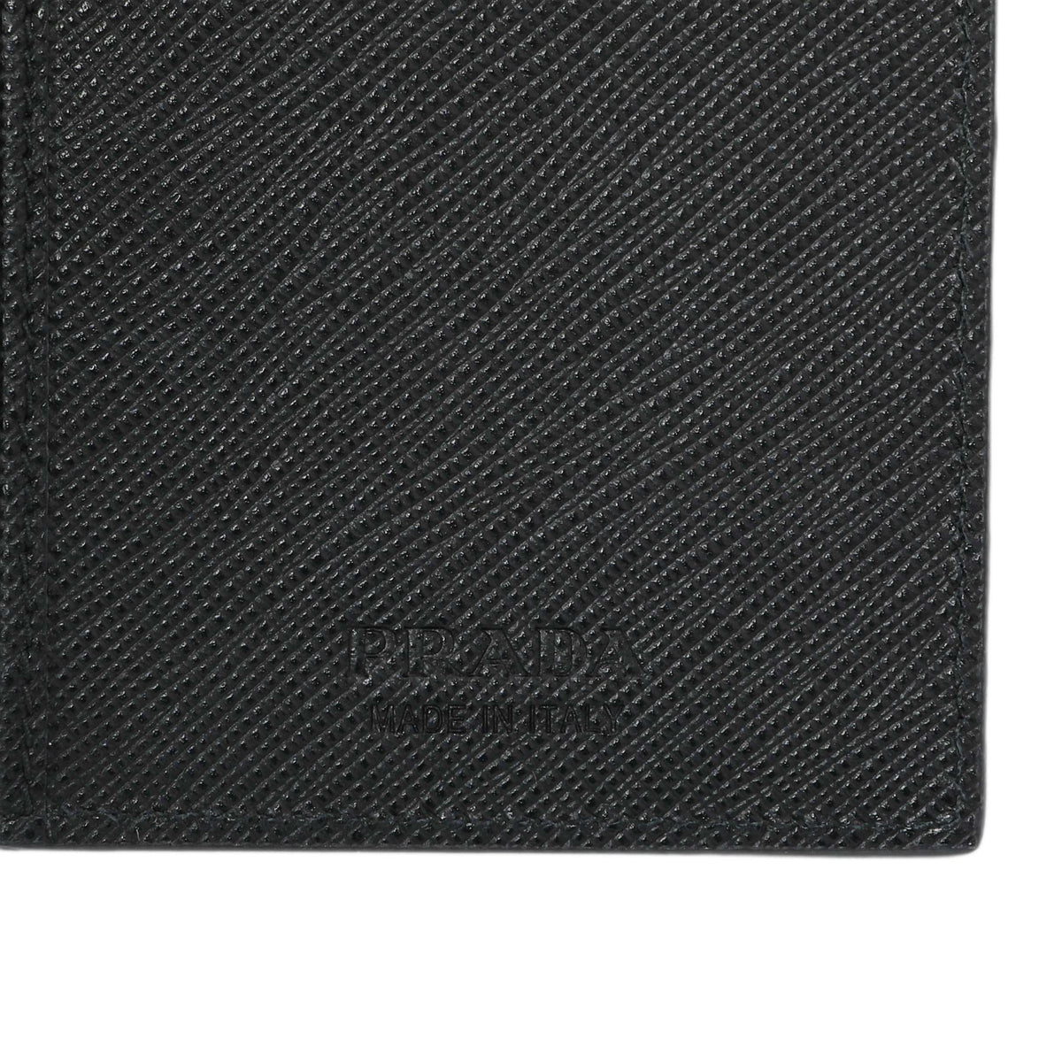 Prada Saffiano Bifold Long Wallet