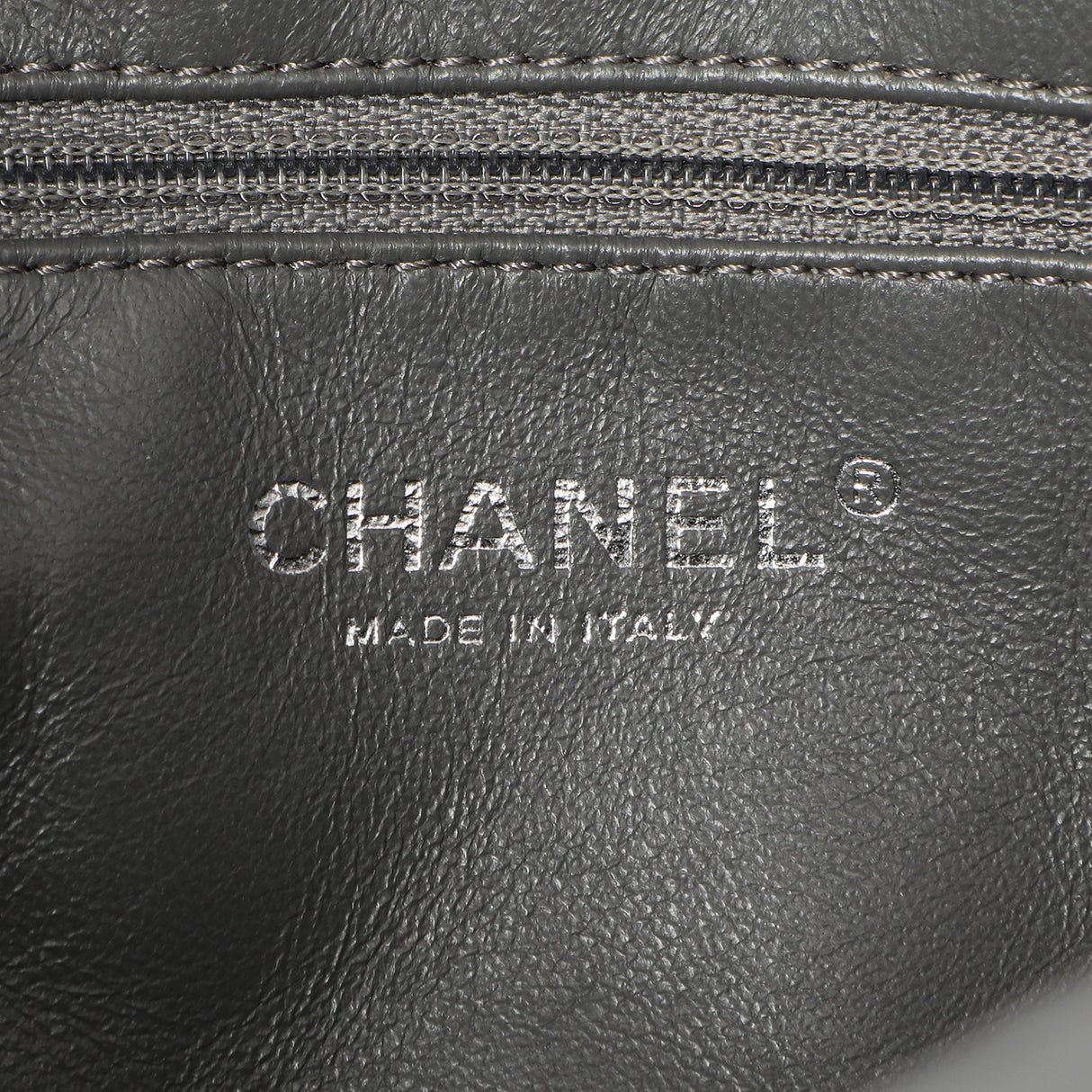 Chanel Grey Aged Calfskin Reissue Camera Bag Handbags Chanel