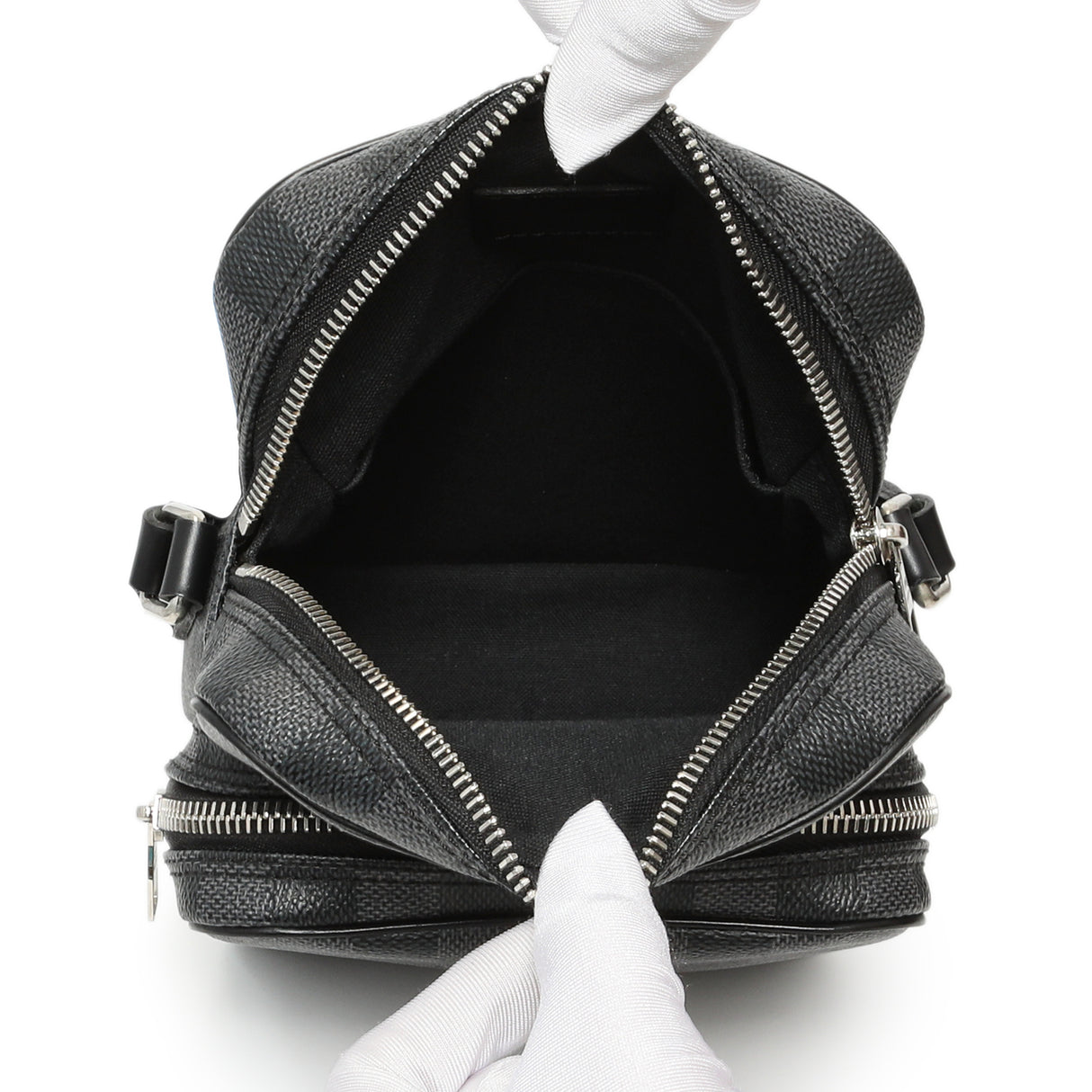 Louis Vuitton Damier Graphite Rem Bag Handbags Louis Vuitton