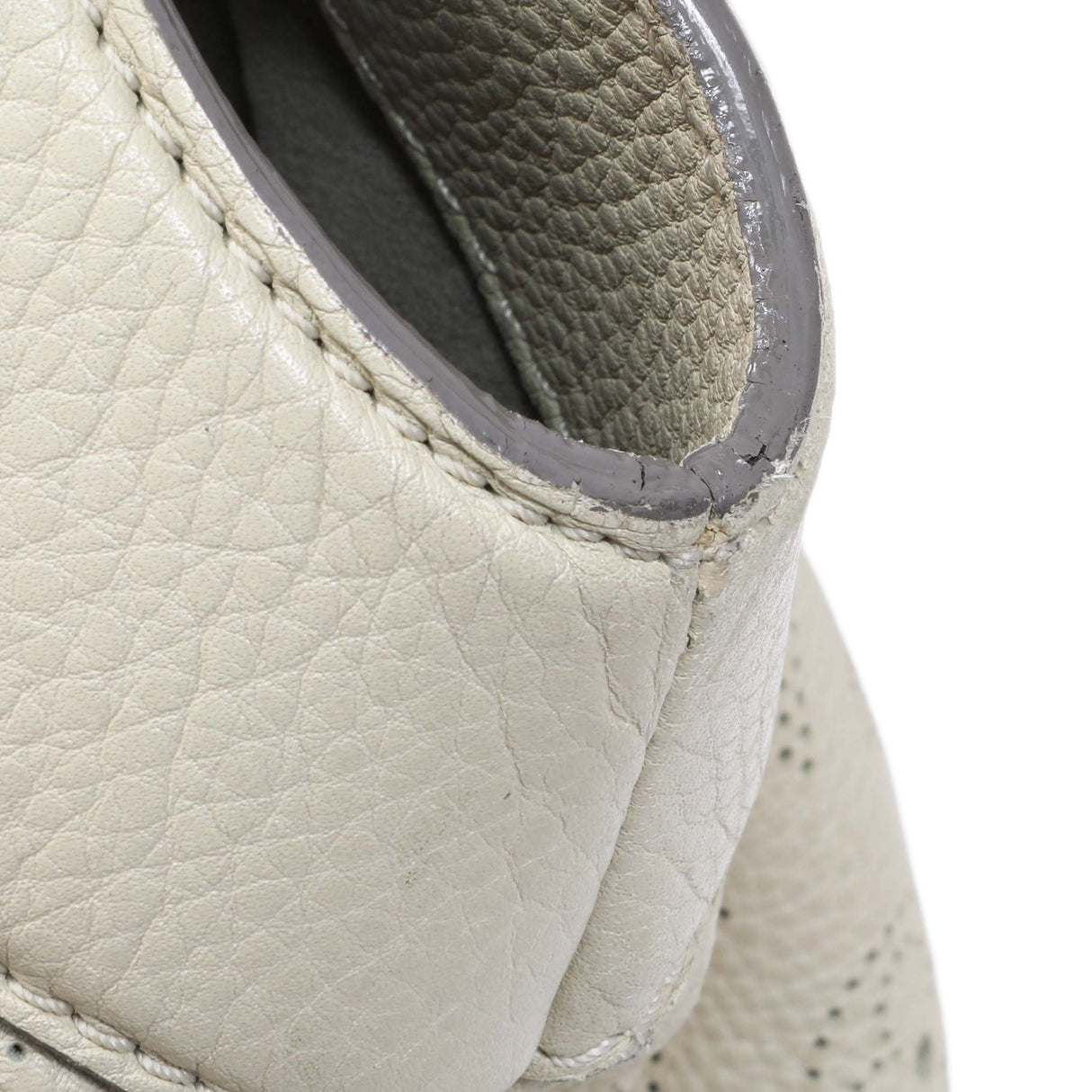 Louis Vuitton Ivory Mahina Cirrus MM Handbags Louis Vuitton