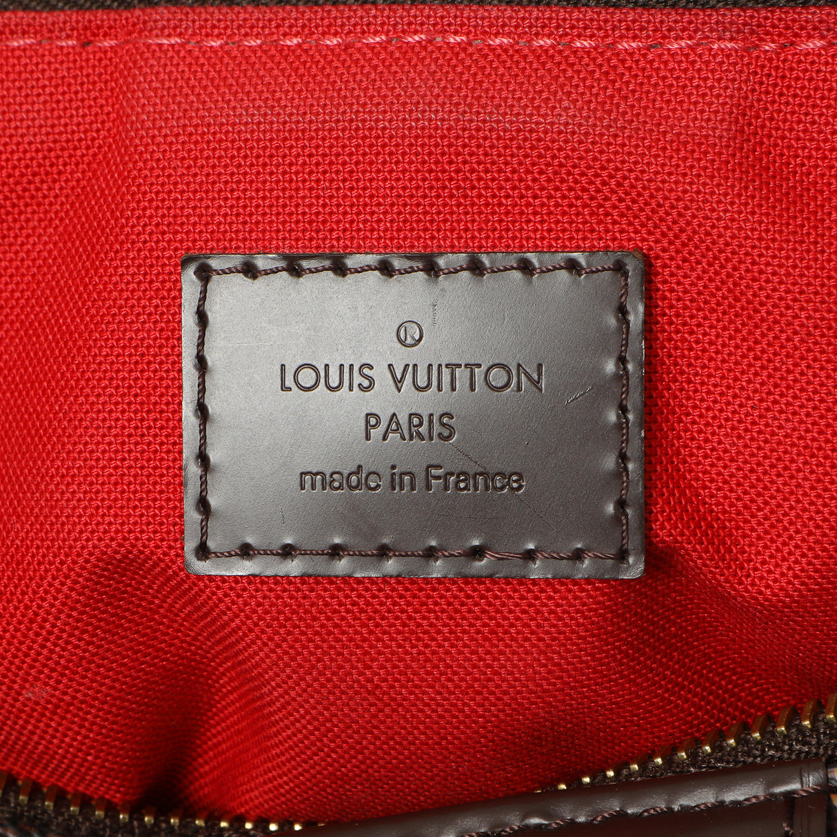 Louis Vuitton Damier Ebene Siena PM Handbags Louis Vuitton