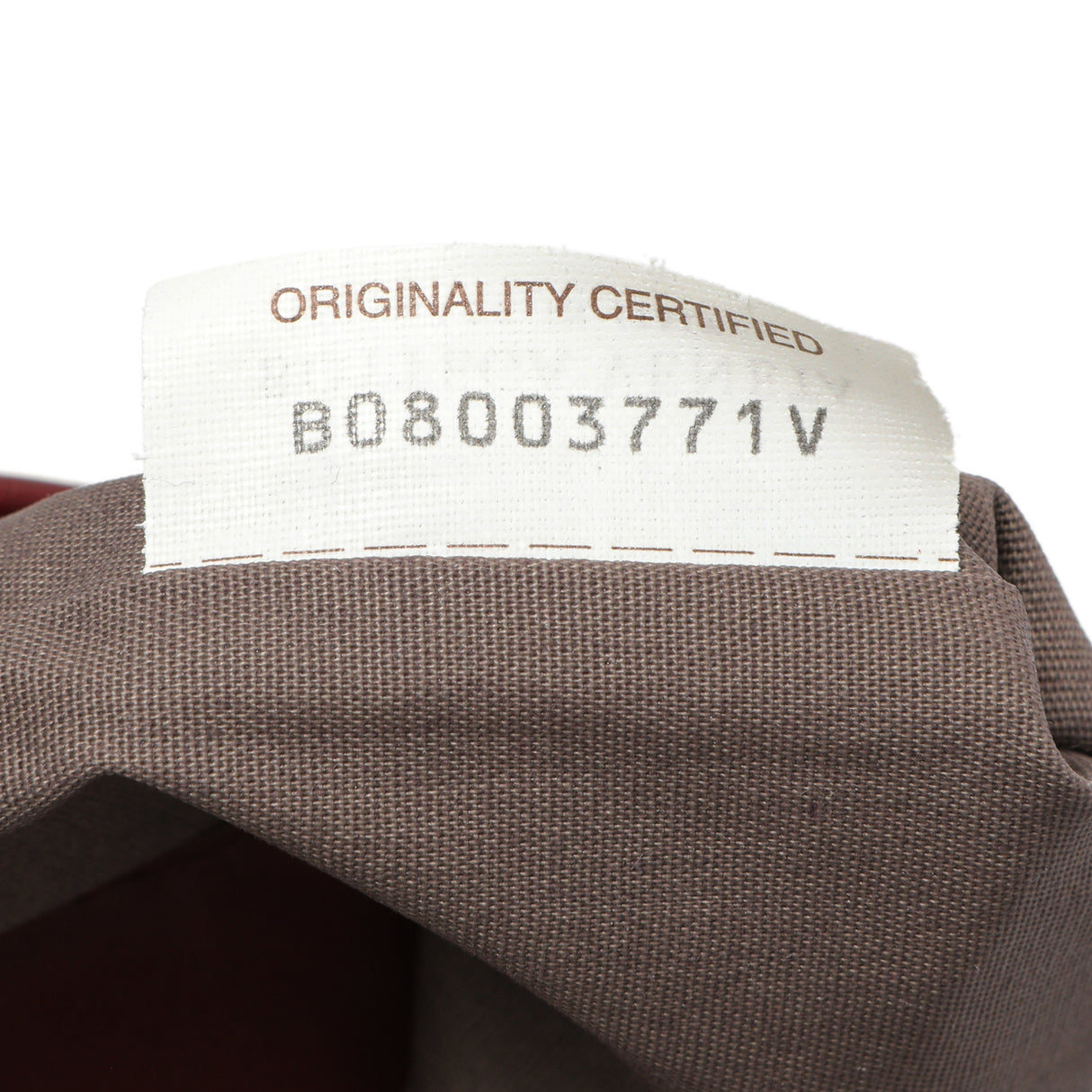 Bottega Veneta Burgundy Nappa Intrecciato Zip Pouch Accessories Bottega Veneta