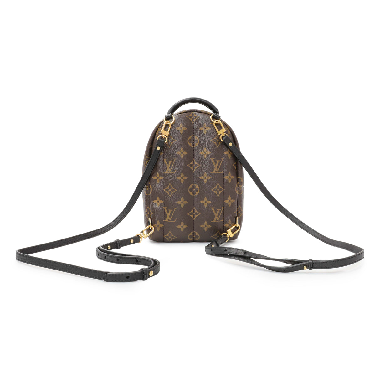 Louis Vuitton Monogram Palm Springs Backpack Mini Handbags Louis Vuitton
