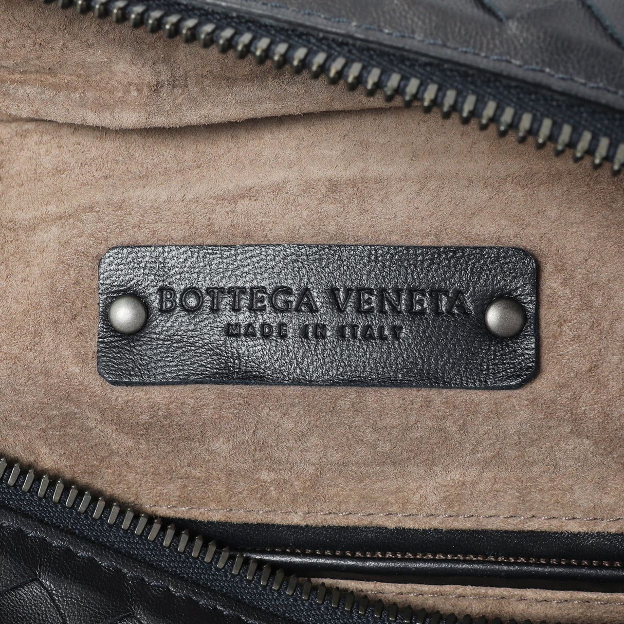 Bottega Veneta Black Nappa Intrecciato Brick Tote Handbags Bottega Veneta