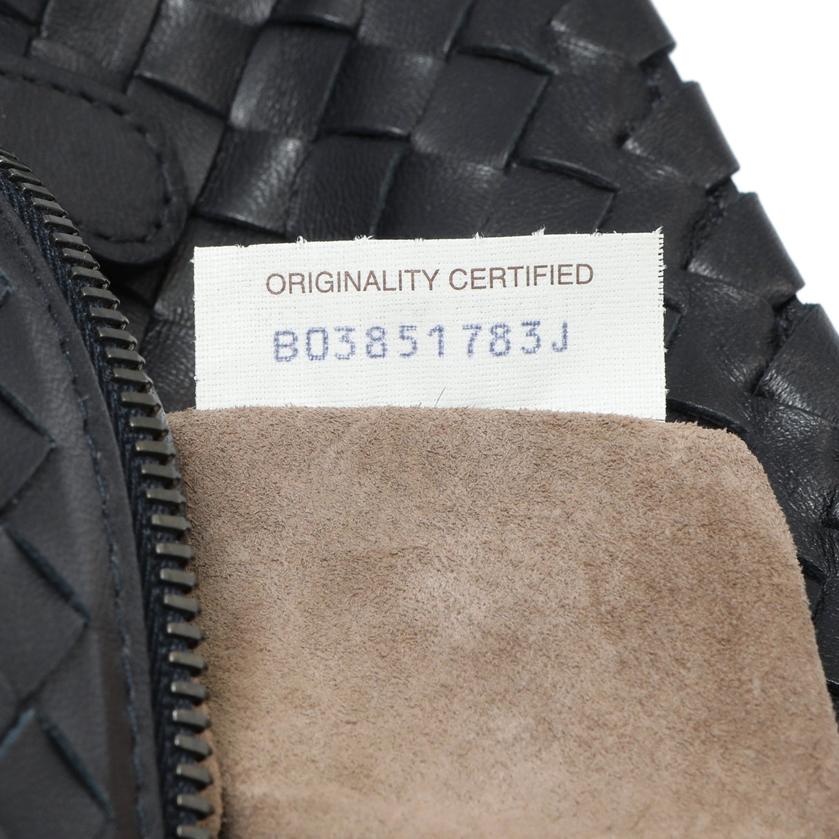 Bottega Veneta Black Nappa Intrecciato Brick Tote Handbags Bottega Veneta