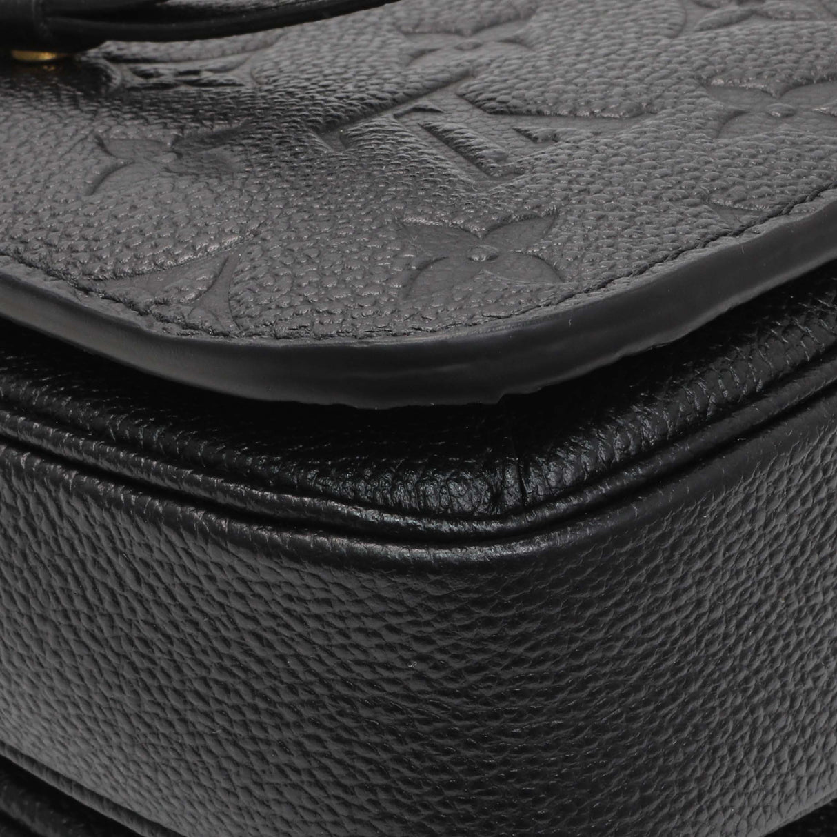 Louis Vuitton Black Empreinte Pochette Metis Handbags Louis Vuitton