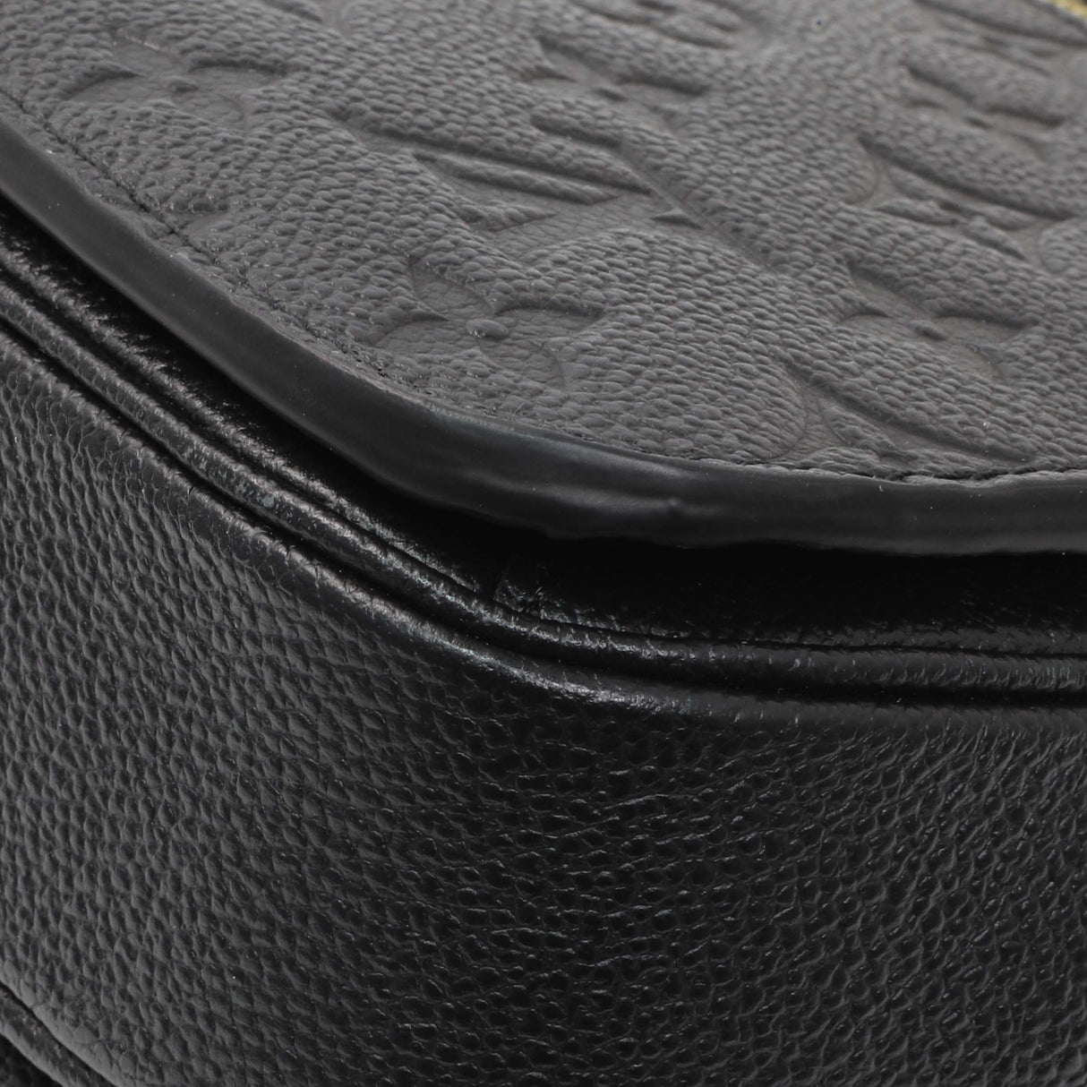 Louis Vuitton Black Empreinte Pochette Metis Handbags Louis Vuitton