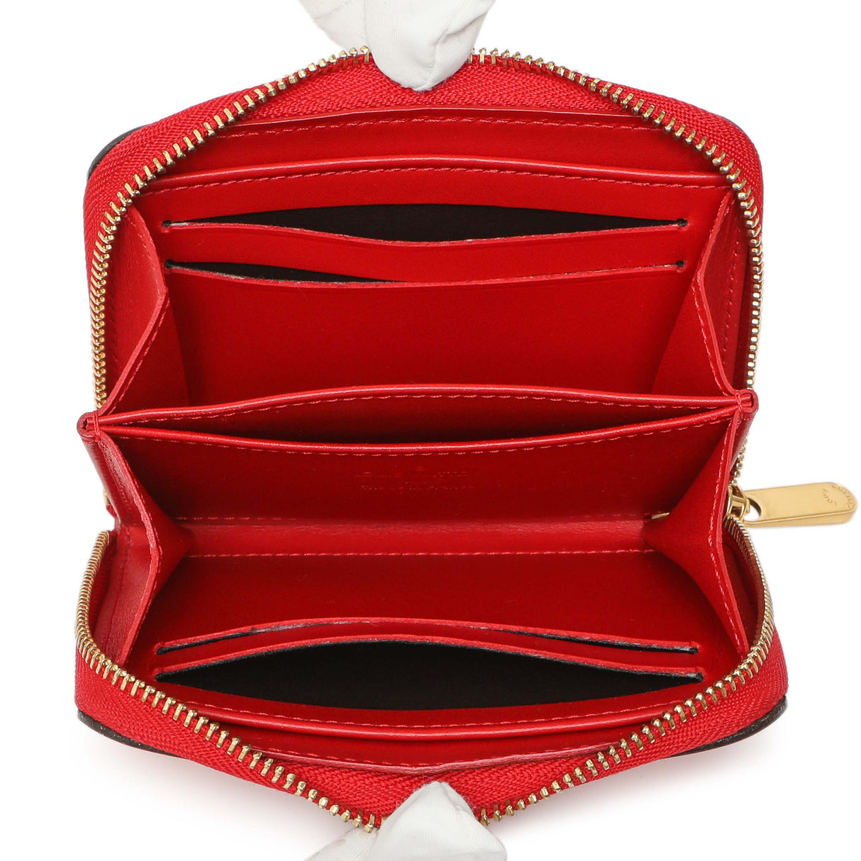 Louis Vuitton Pomme D'Amour Patent Sweet Monogram Zippy Coin Purse Accessories Louis Vuitton