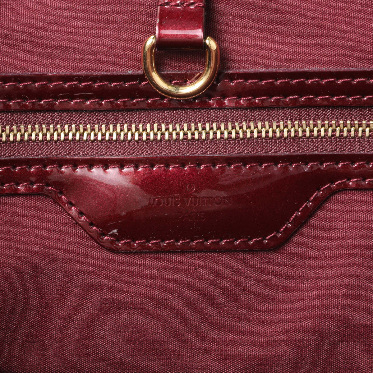 Louis Vuitton Amarante Vernis Wilshire GM Handbags Louis Vuitton