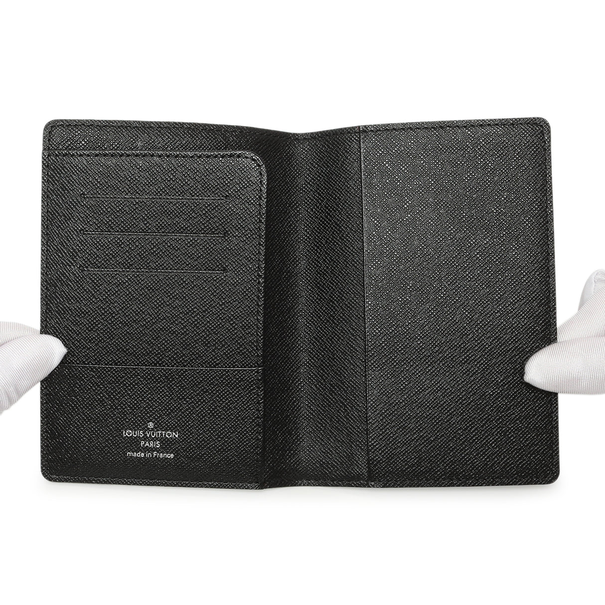 Louis Vuitton Damier Graphite Passport Cover Accessories Louis Vuitton