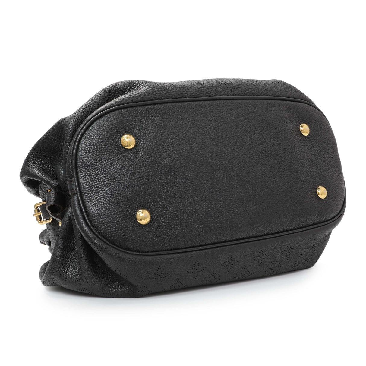 Louis Vuitton Black Monogram Mahina L Handbags Louis Vuitton