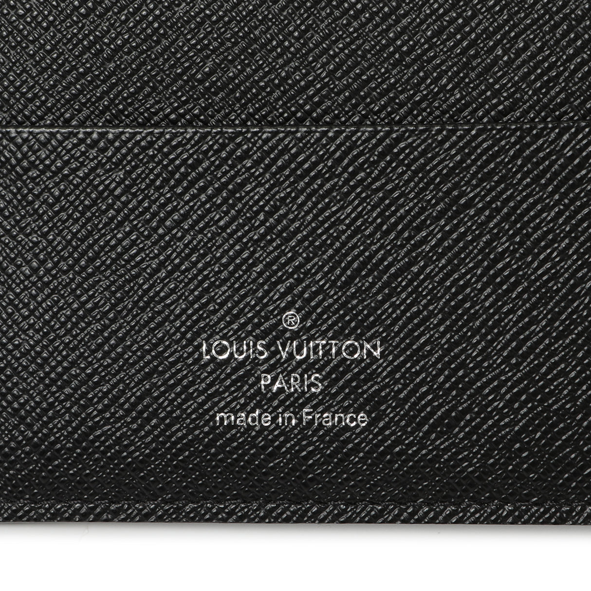 Louis Vuitton Damier Graphite Passport Cover Accessories Louis Vuitton